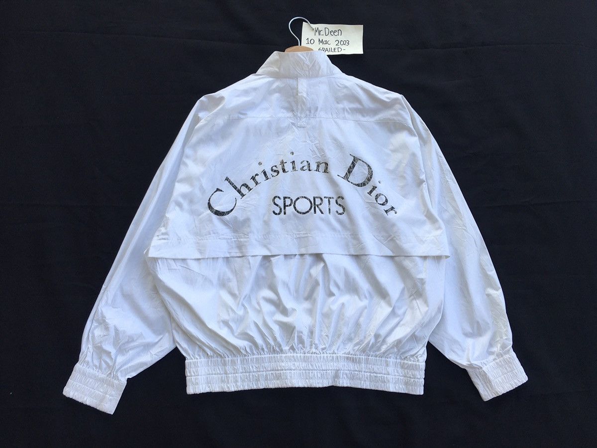 Christian Dior Monsieur Rare Vintage Christian Dior Spellout Windbreaker Size US M / EU 48-50 / 2 - 6 Thumbnail
