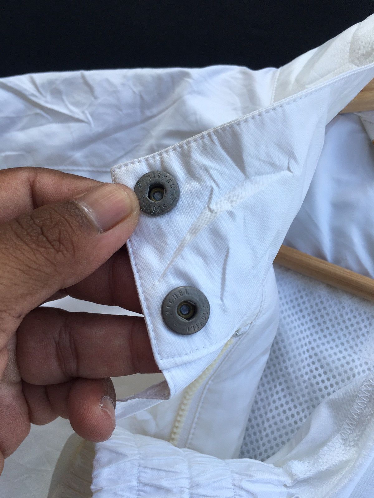 Christian Dior Monsieur Rare Vintage Christian Dior Spellout Windbreaker Size US M / EU 48-50 / 2 - 21 Thumbnail