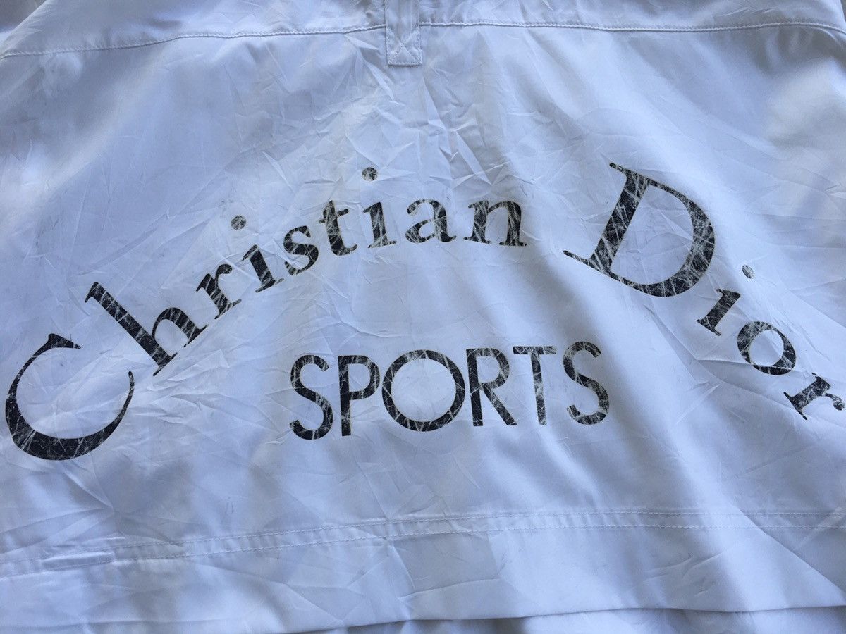Christian Dior Monsieur Rare Vintage Christian Dior Spellout Windbreaker Size US M / EU 48-50 / 2 - 9 Thumbnail
