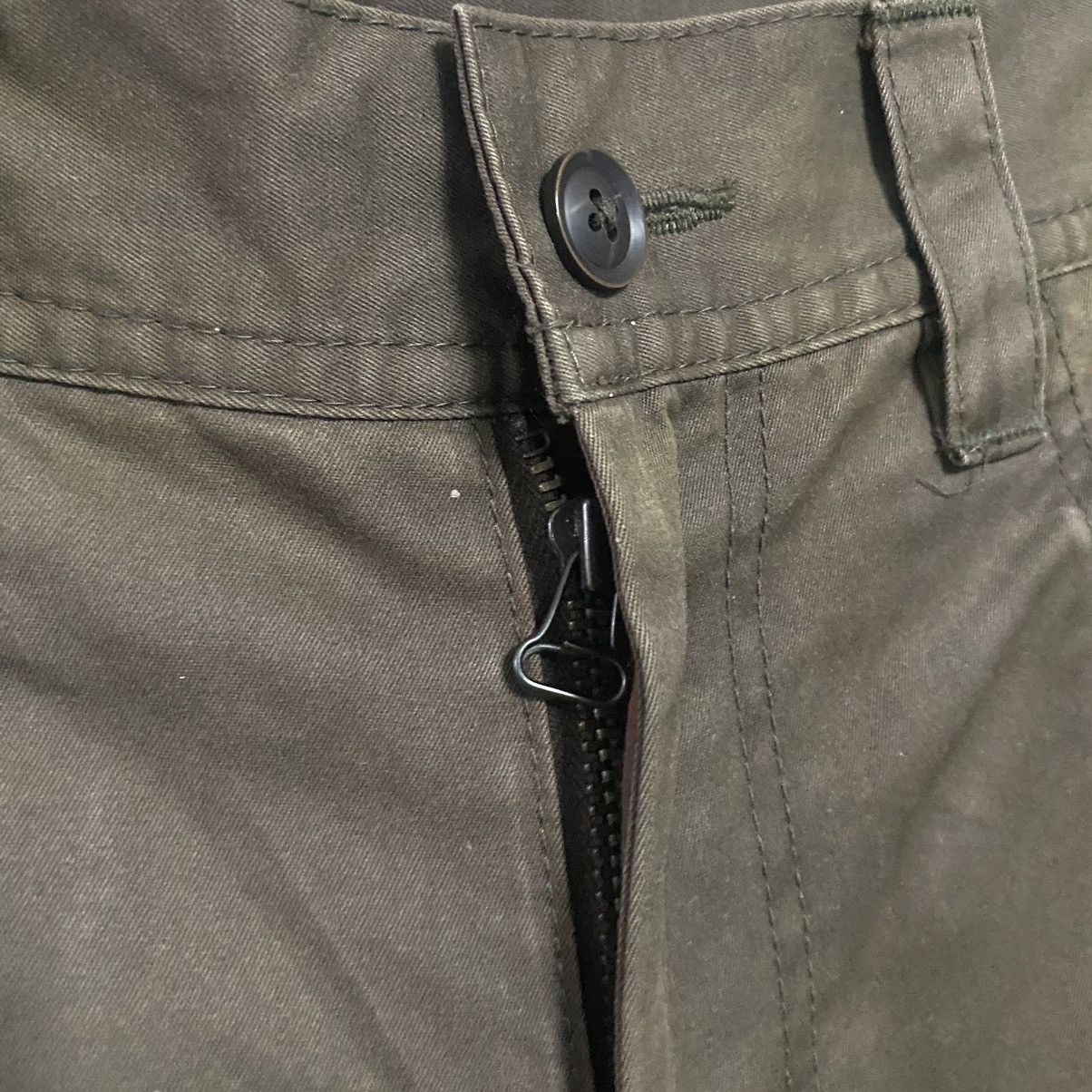 Yohji Yamamoto Y'S Yohji Yamamoto Cargo Pants Size US 31 - 15 Thumbnail