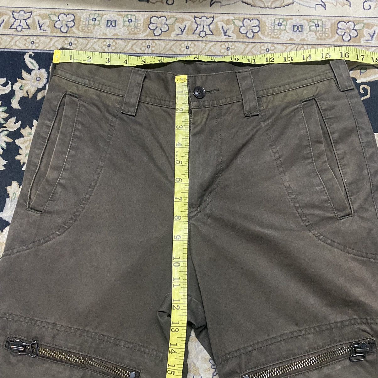 Yohji Yamamoto Y'S Yohji Yamamoto Cargo Pants Size US 31 - 19 Thumbnail