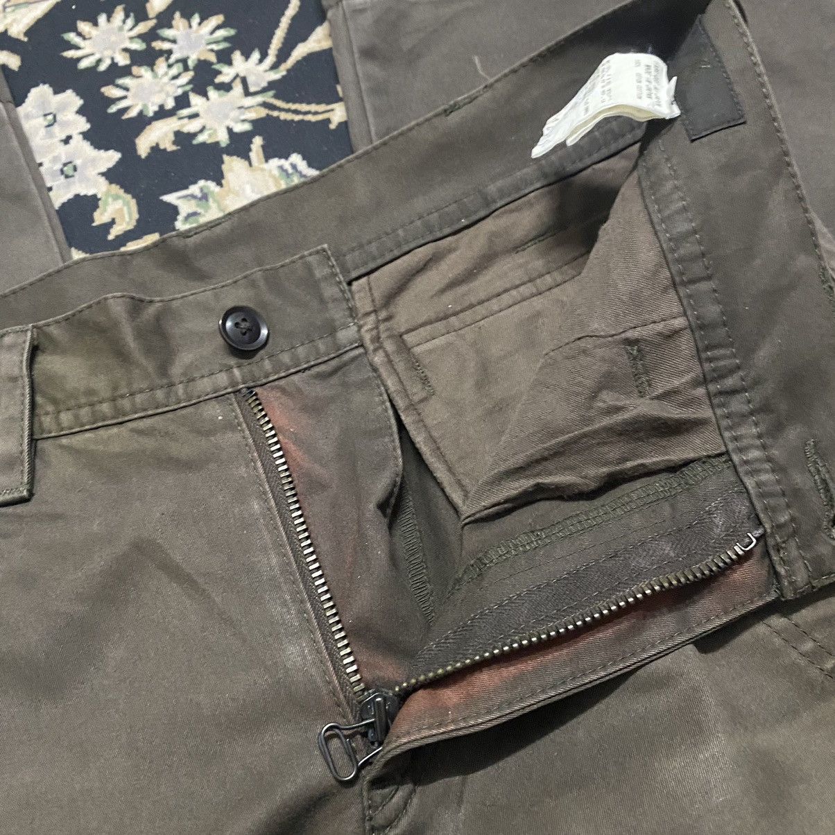Yohji Yamamoto Y'S Yohji Yamamoto Cargo Pants Size US 31 - 16 Thumbnail