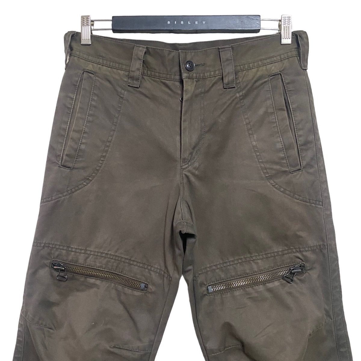 Yohji Yamamoto Y'S Yohji Yamamoto Cargo Pants Size US 31 - 3 Thumbnail
