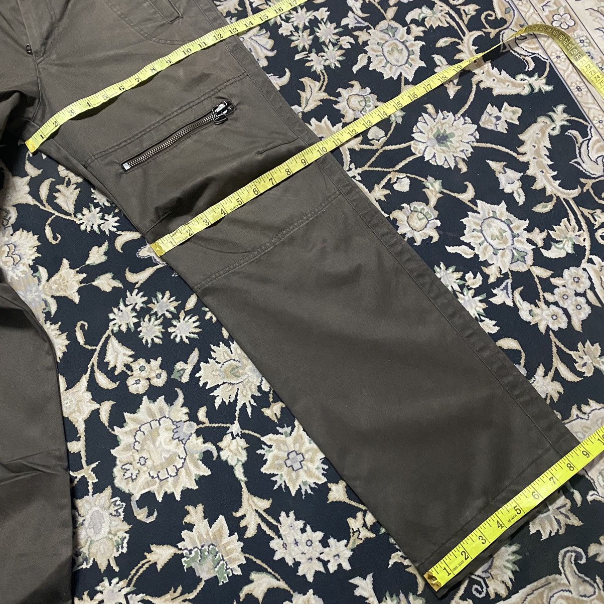 Yohji Yamamoto Y'S Yohji Yamamoto Cargo Pants Size US 31 - 21 Thumbnail
