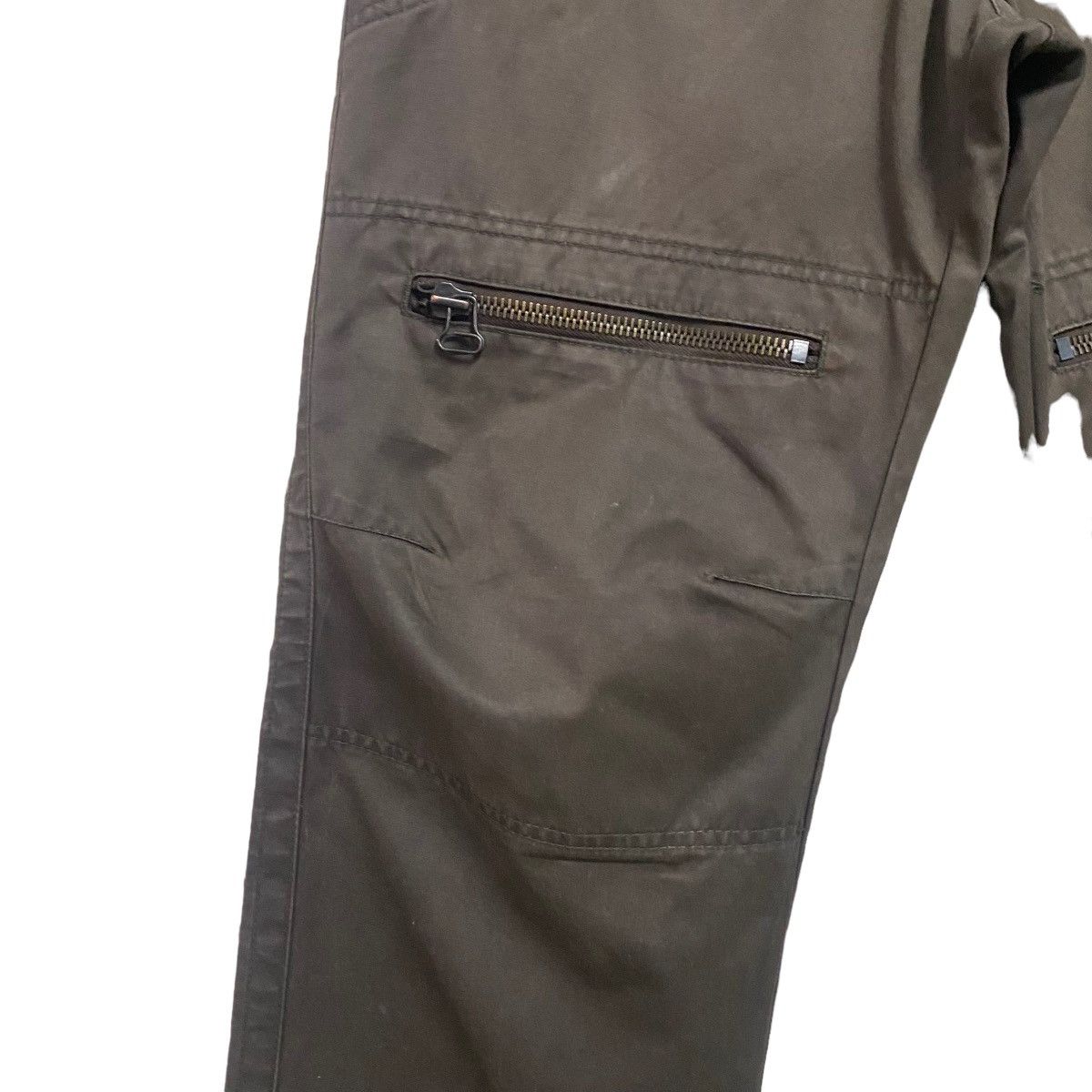 Yohji Yamamoto Y'S Yohji Yamamoto Cargo Pants Size US 31 - 6 Thumbnail