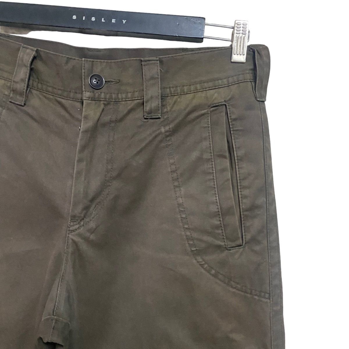 Yohji Yamamoto Y'S Yohji Yamamoto Cargo Pants Size US 31 - 5 Thumbnail