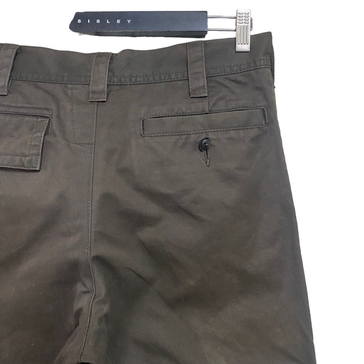 Yohji Yamamoto Y'S Yohji Yamamoto Cargo Pants Size US 31 - 11 Thumbnail
