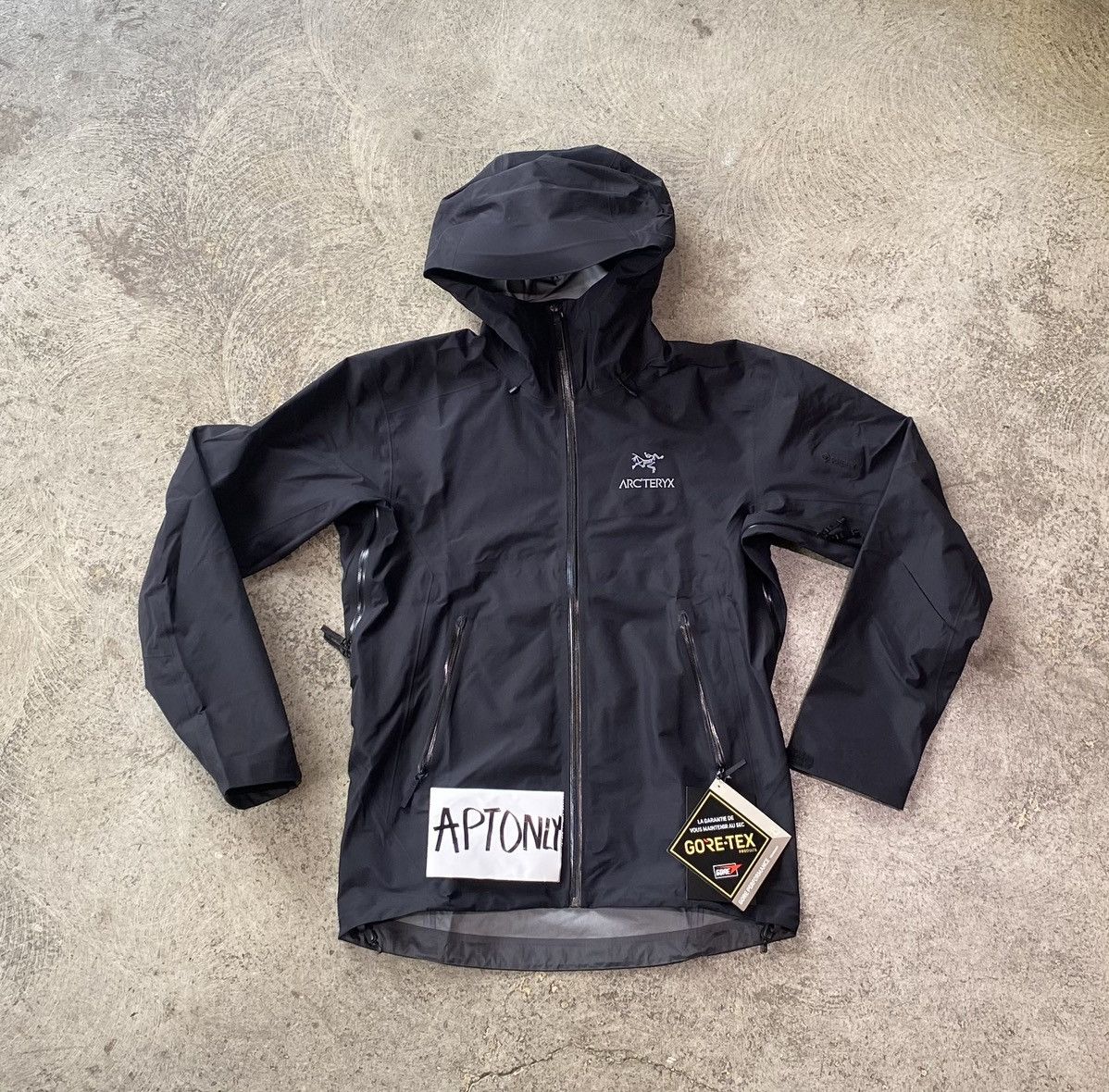 Arc'Teryx Arc’tery Beta LT Men’s Jacket Black | Grailed