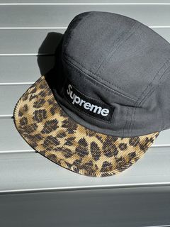 Supreme safari camp outlet cap