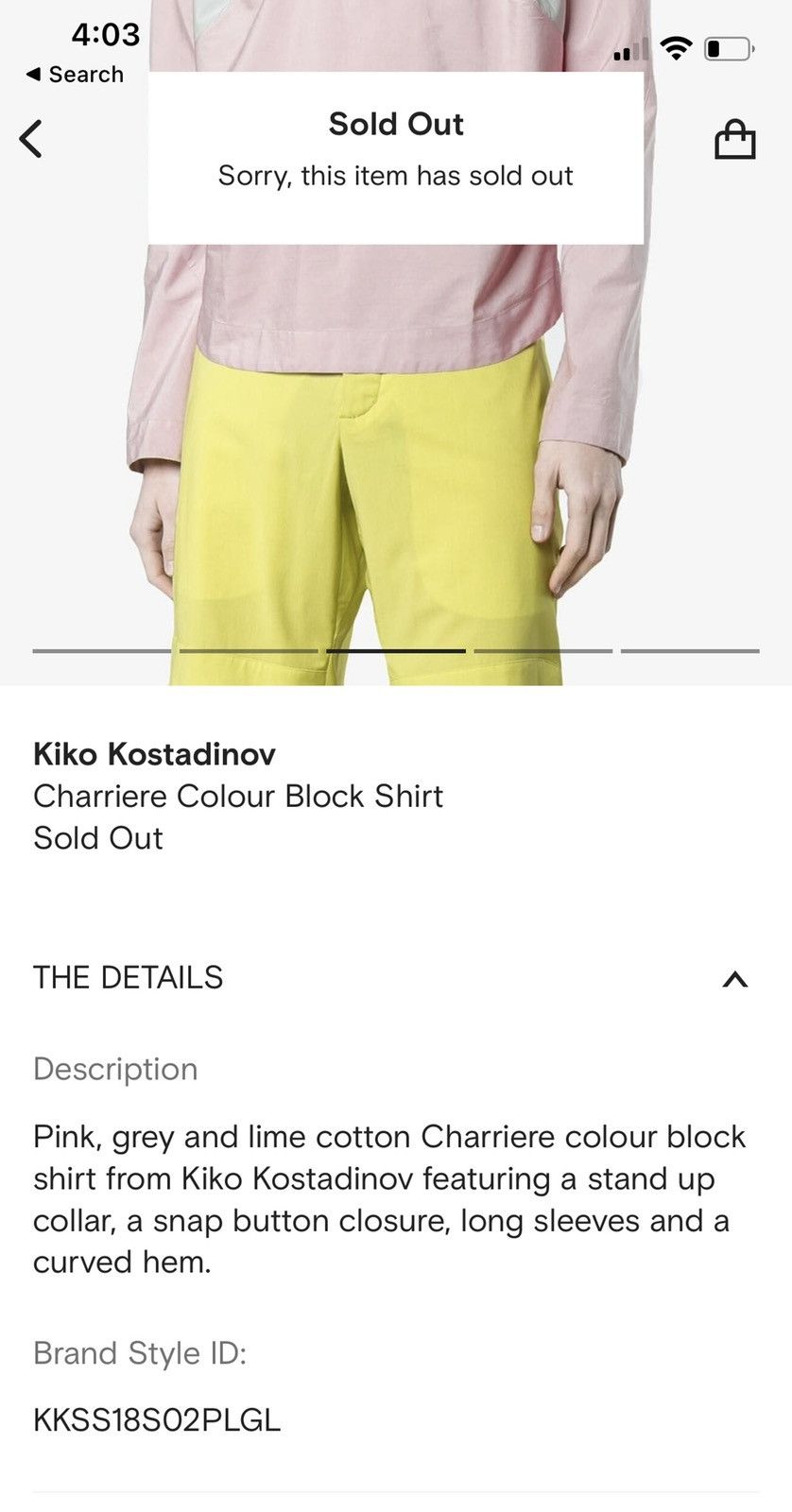 00042018 Charrierre Long Sleeve Shirt