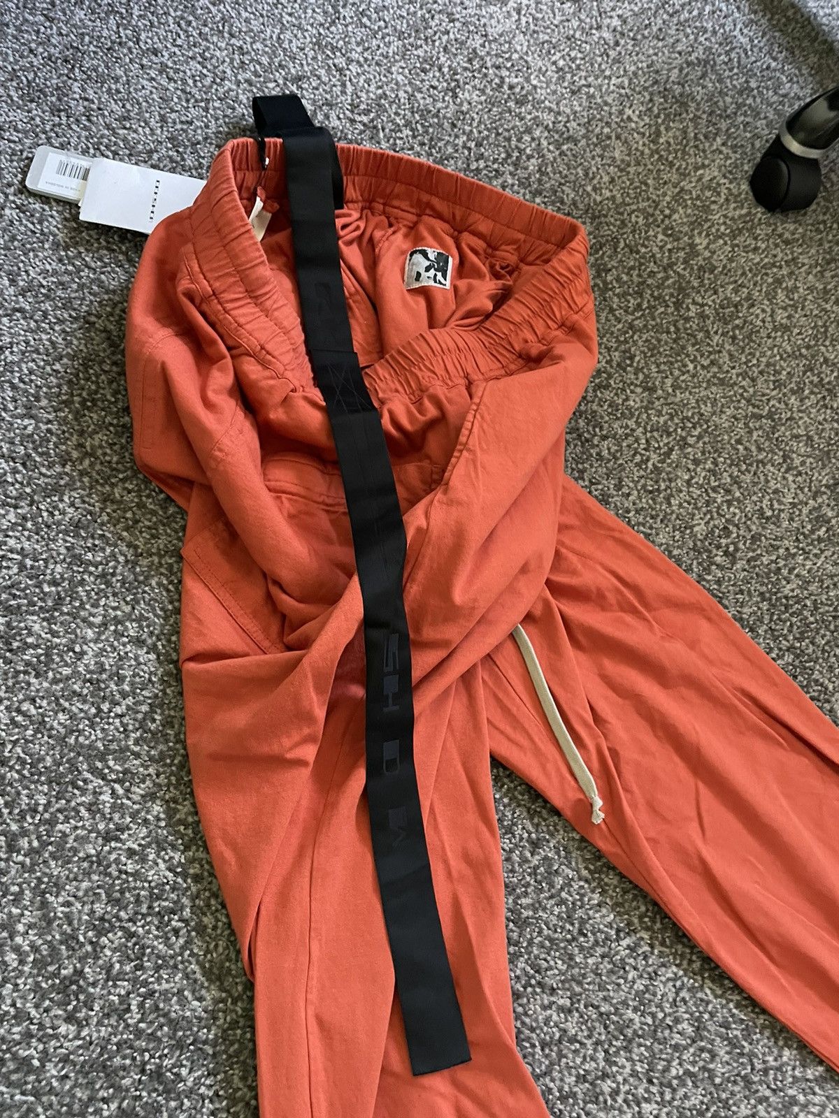 Rick Owens Rick Owens Drkshdw Orange Berlin Pants Size US 30 / EU 46 - 9 Thumbnail