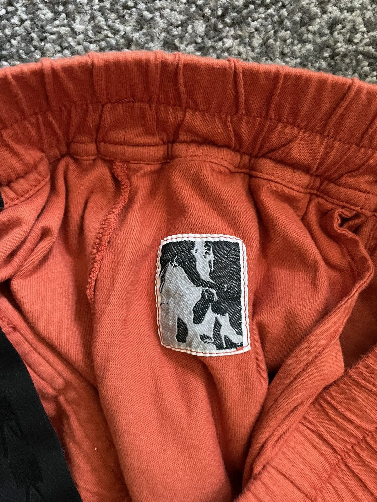 Rick Owens Rick Owens Drkshdw Orange Berlin Pants Size US 30 / EU 46 - 10 Thumbnail