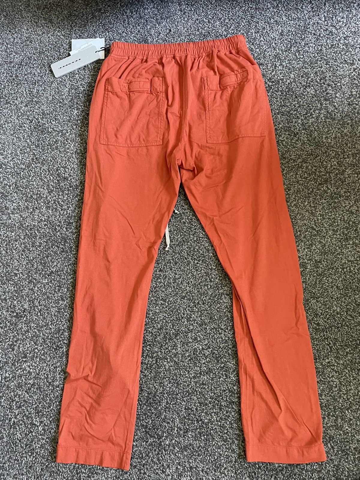 Rick Owens Rick Owens Drkshdw Orange Berlin Pants Size US 30 / EU 46 - 2 Thumbnail