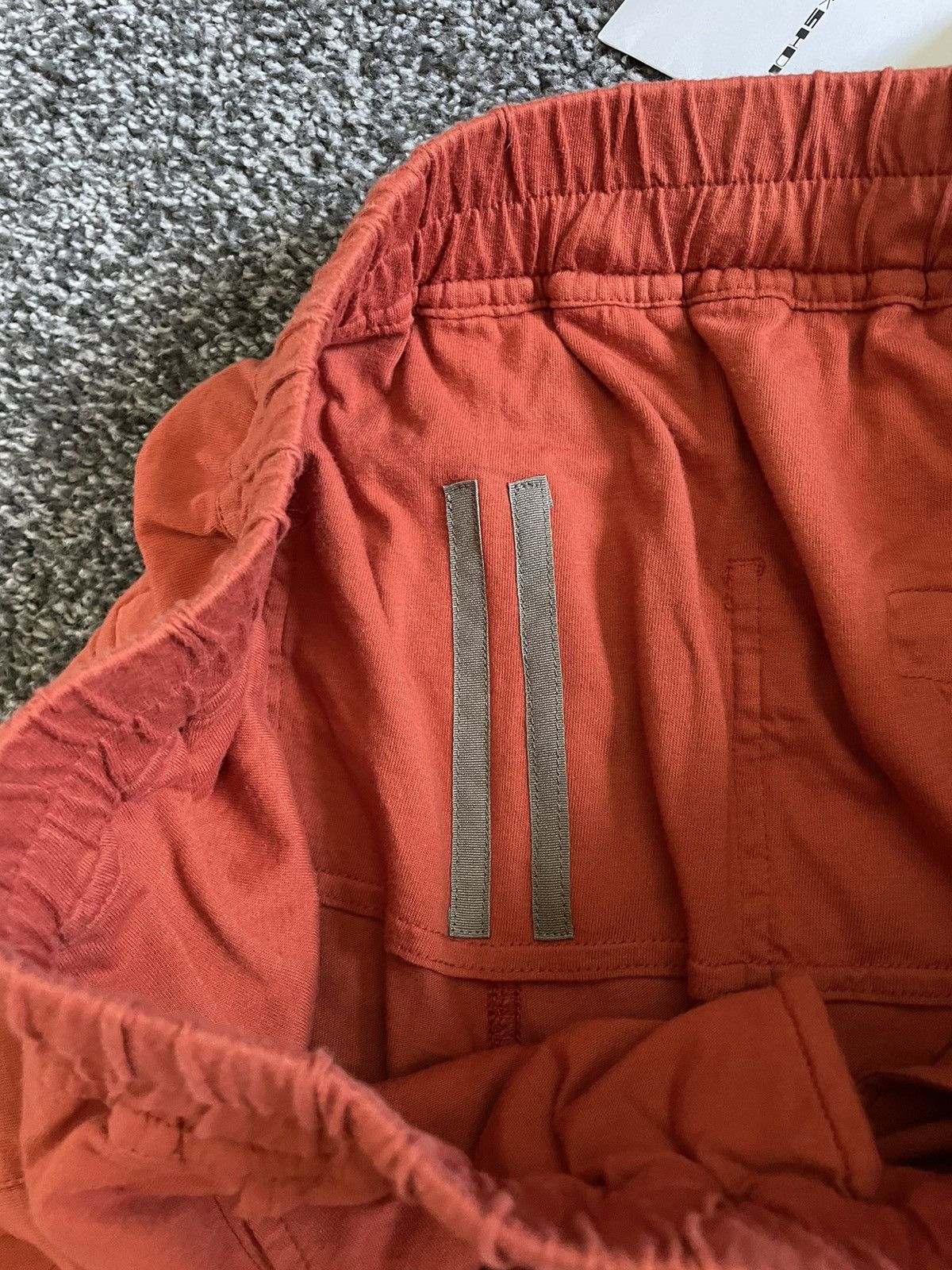 Rick Owens Rick Owens Drkshdw Orange Berlin Pants Size US 30 / EU 46 - 8 Thumbnail
