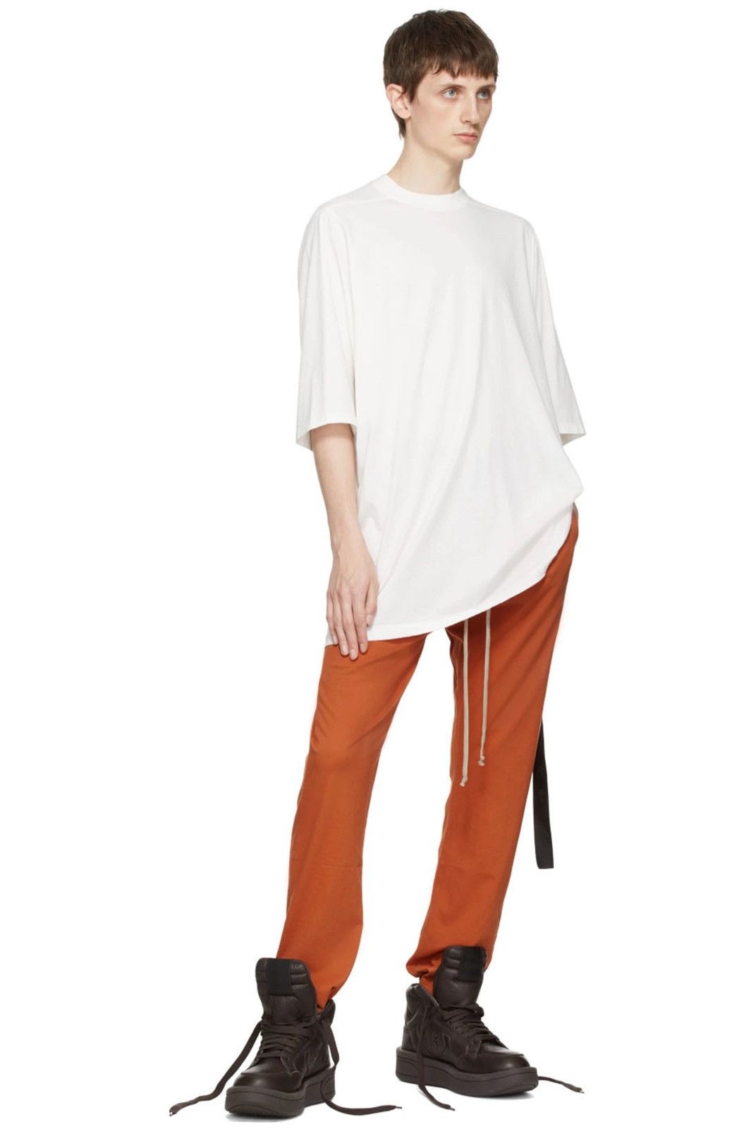 Rick Owens Rick Owens Drkshdw Orange Berlin Pants Size US 30 / EU 46 - 17 Thumbnail
