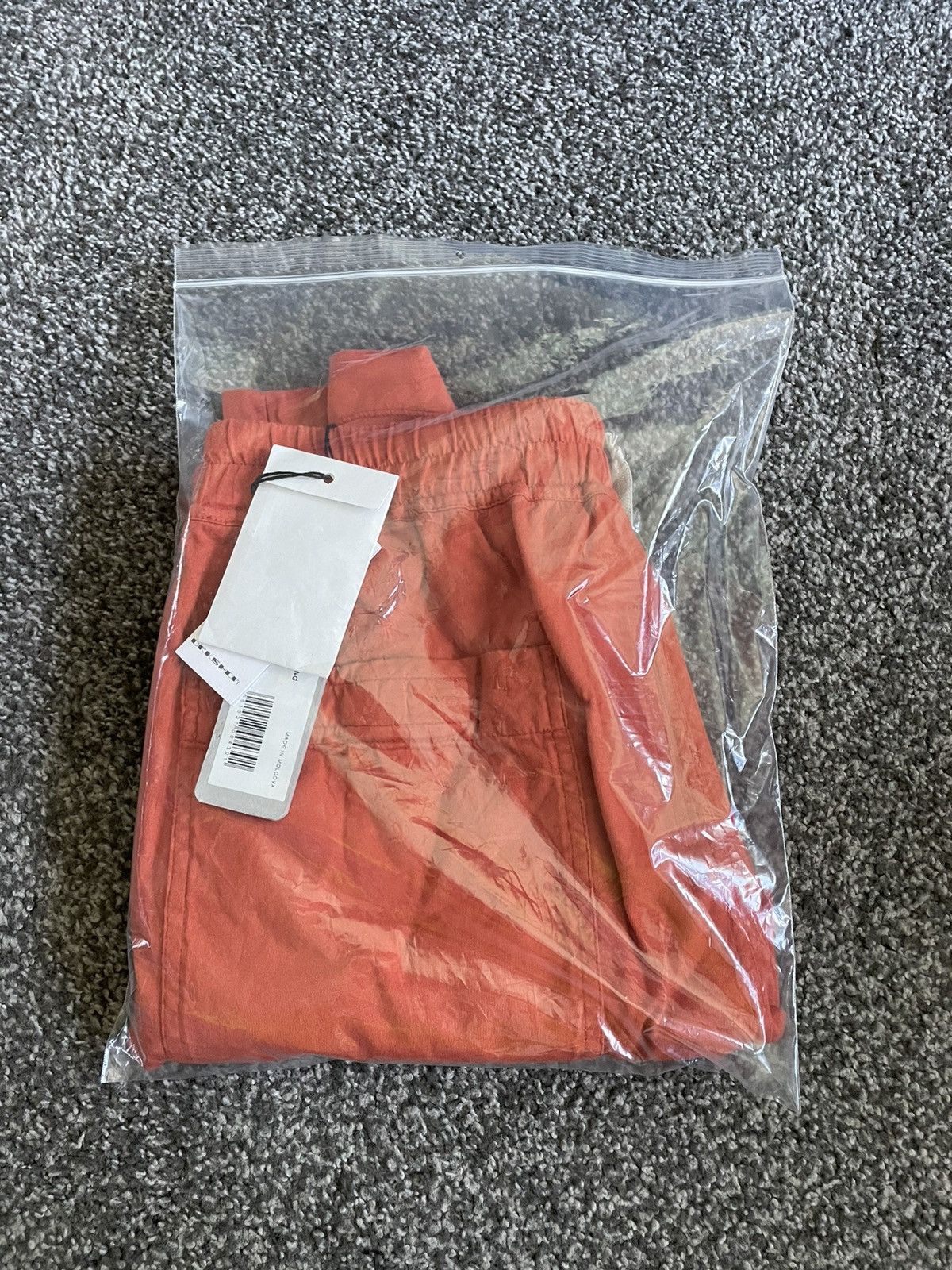 Rick Owens Rick Owens Drkshdw Orange Berlin Pants Size US 30 / EU 46 - 11 Thumbnail