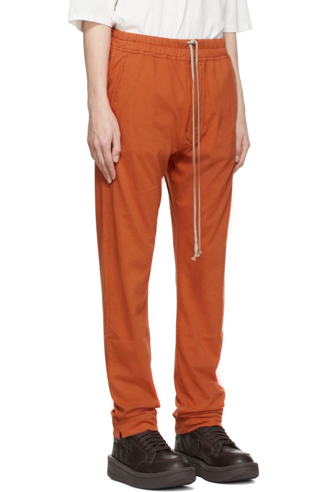Rick Owens Rick Owens Drkshdw Orange Berlin Pants Size US 30 / EU 46 - 15 Thumbnail