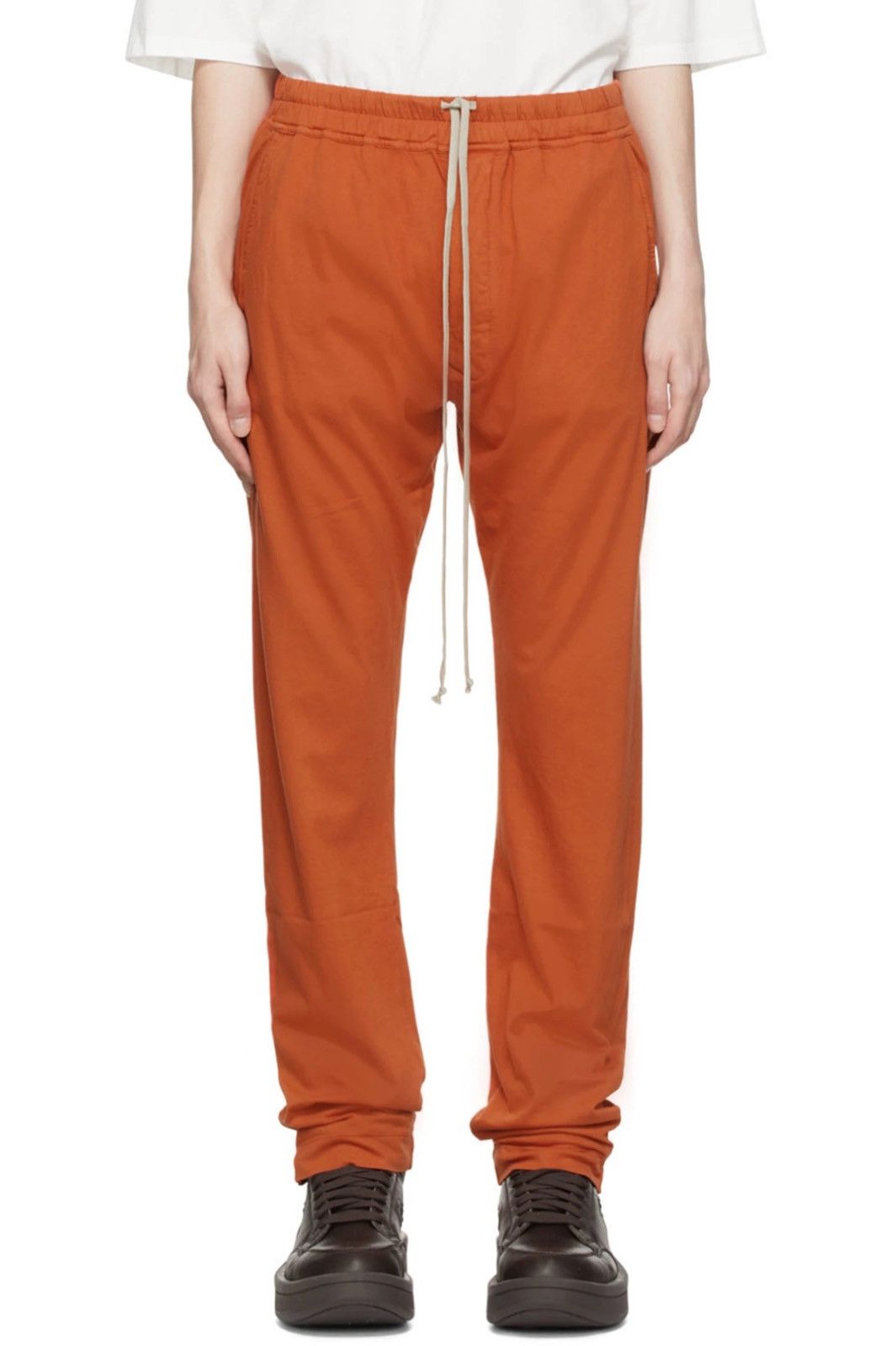 Rick Owens Rick Owens Drkshdw Orange Berlin Pants Size US 30 / EU 46 - 14 Thumbnail