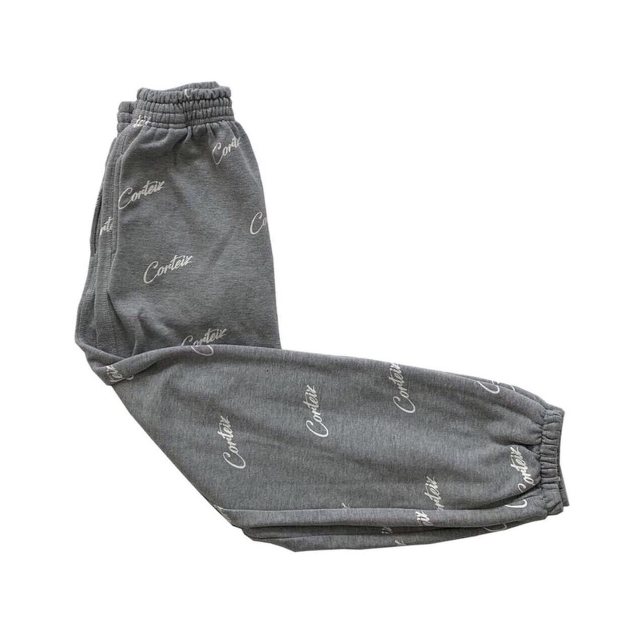 Corteiz Corteiz RTW Total Grey Sweatpants/Joggers | Grailed