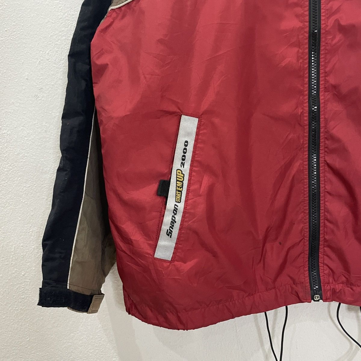 Japanese Brand Vintage Snap-on Big Logo Racing Jacket Size US XL / EU 56 / 4 - 8 Thumbnail