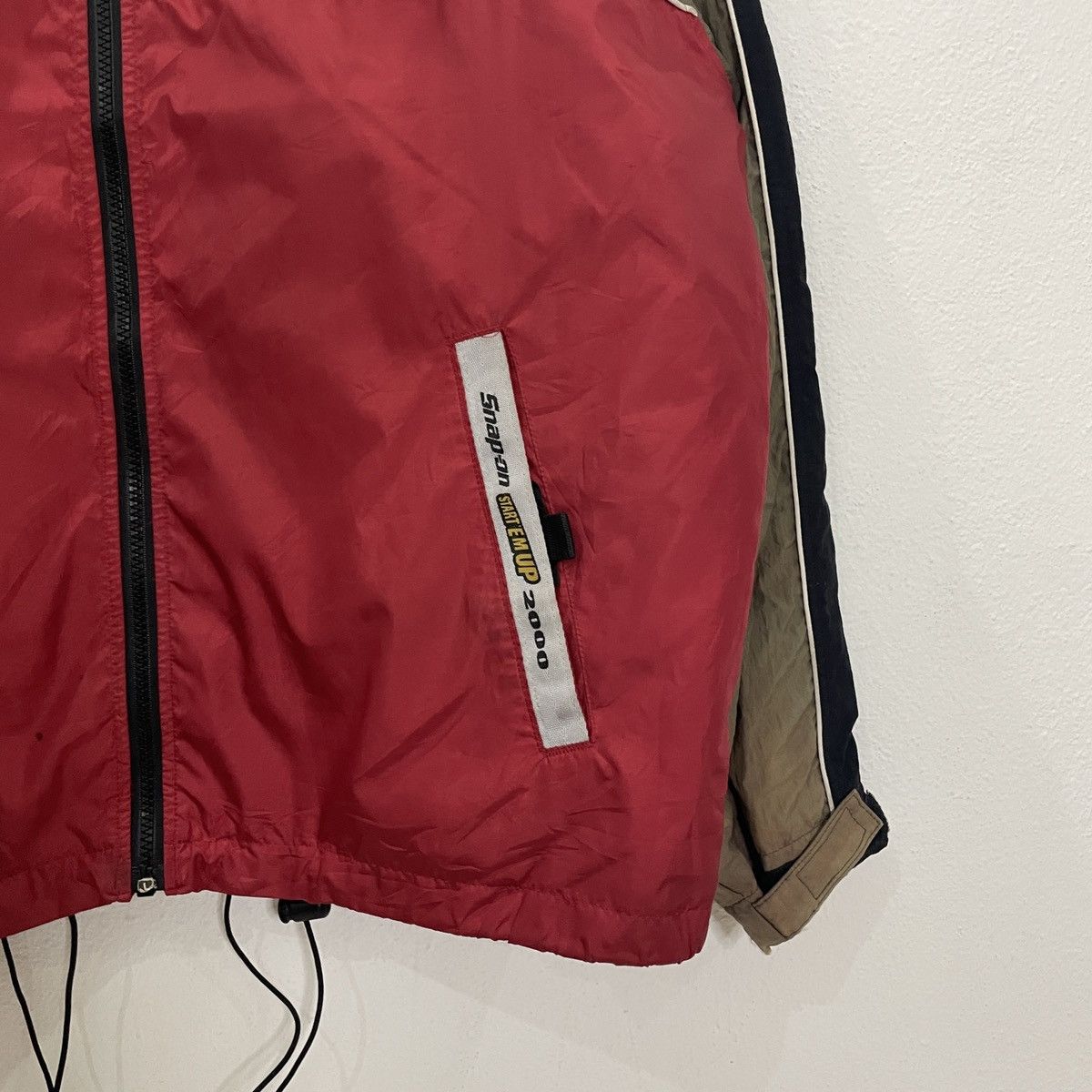 Japanese Brand Vintage Snap-on Big Logo Racing Jacket Size US XL / EU 56 / 4 - 7 Thumbnail