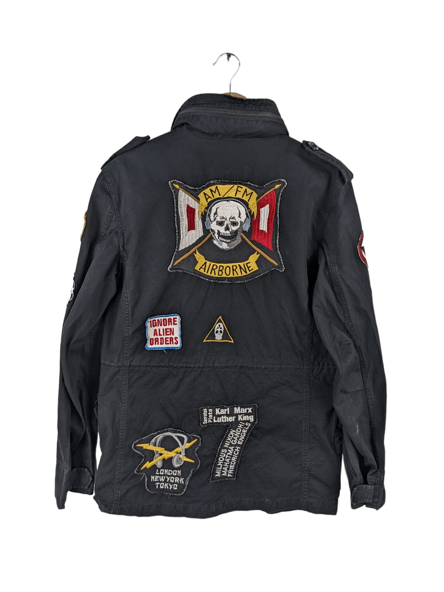 14th Addiction × Japanese Brand × Seditionaries Harajuku Seditionaries Punk Jacket Patches Multipocket Size US M / EU 48-50 / 2 - 1 Thumbnail