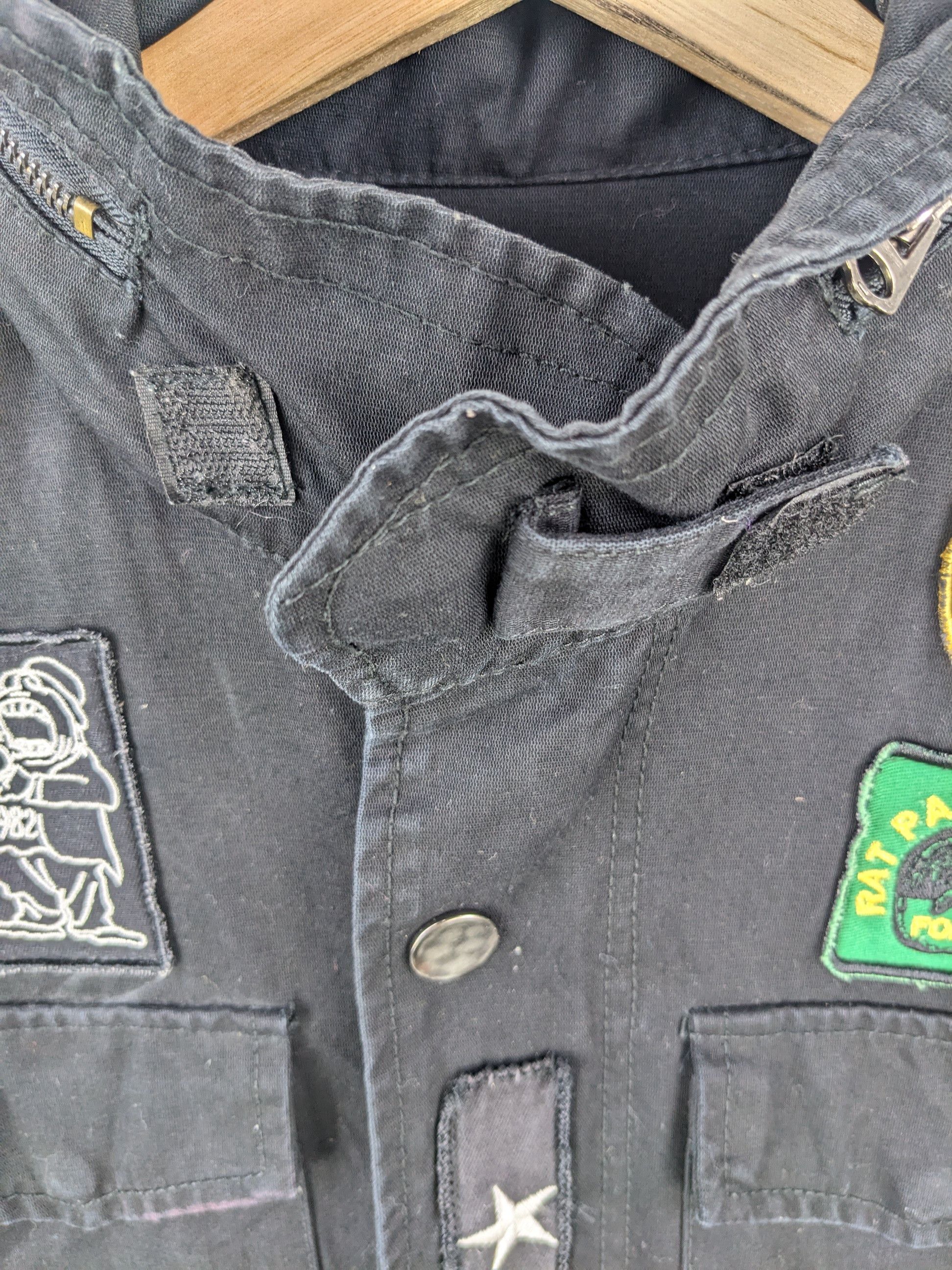 14th Addiction × Japanese Brand × Seditionaries Harajuku Seditionaries Punk Jacket Patches Multipocket Size US M / EU 48-50 / 2 - 17 Thumbnail