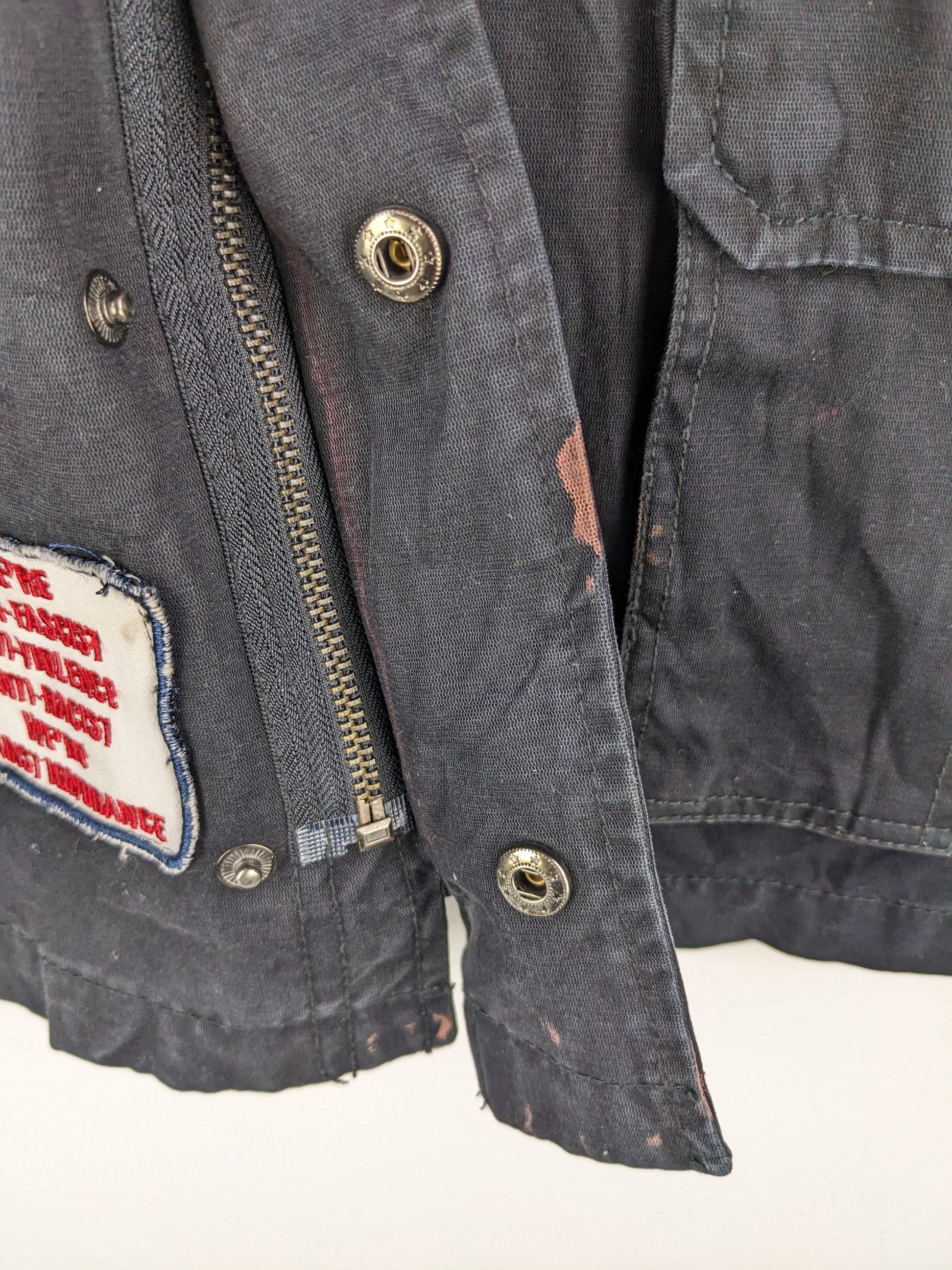 14th Addiction × Japanese Brand × Seditionaries Harajuku Seditionaries Punk Jacket Patches Multipocket Size US M / EU 48-50 / 2 - 14 Thumbnail