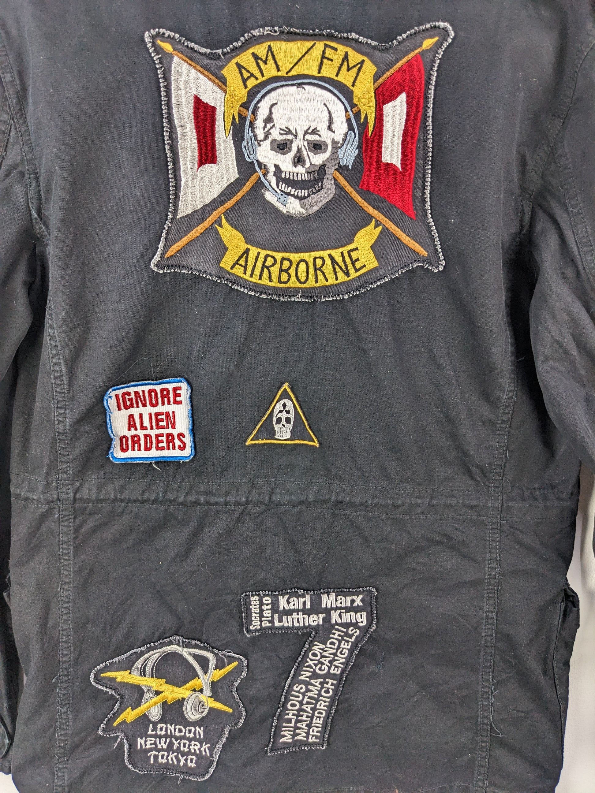 14th Addiction × Japanese Brand × Seditionaries Harajuku Seditionaries Punk Jacket Patches Multipocket Size US M / EU 48-50 / 2 - 21 Thumbnail