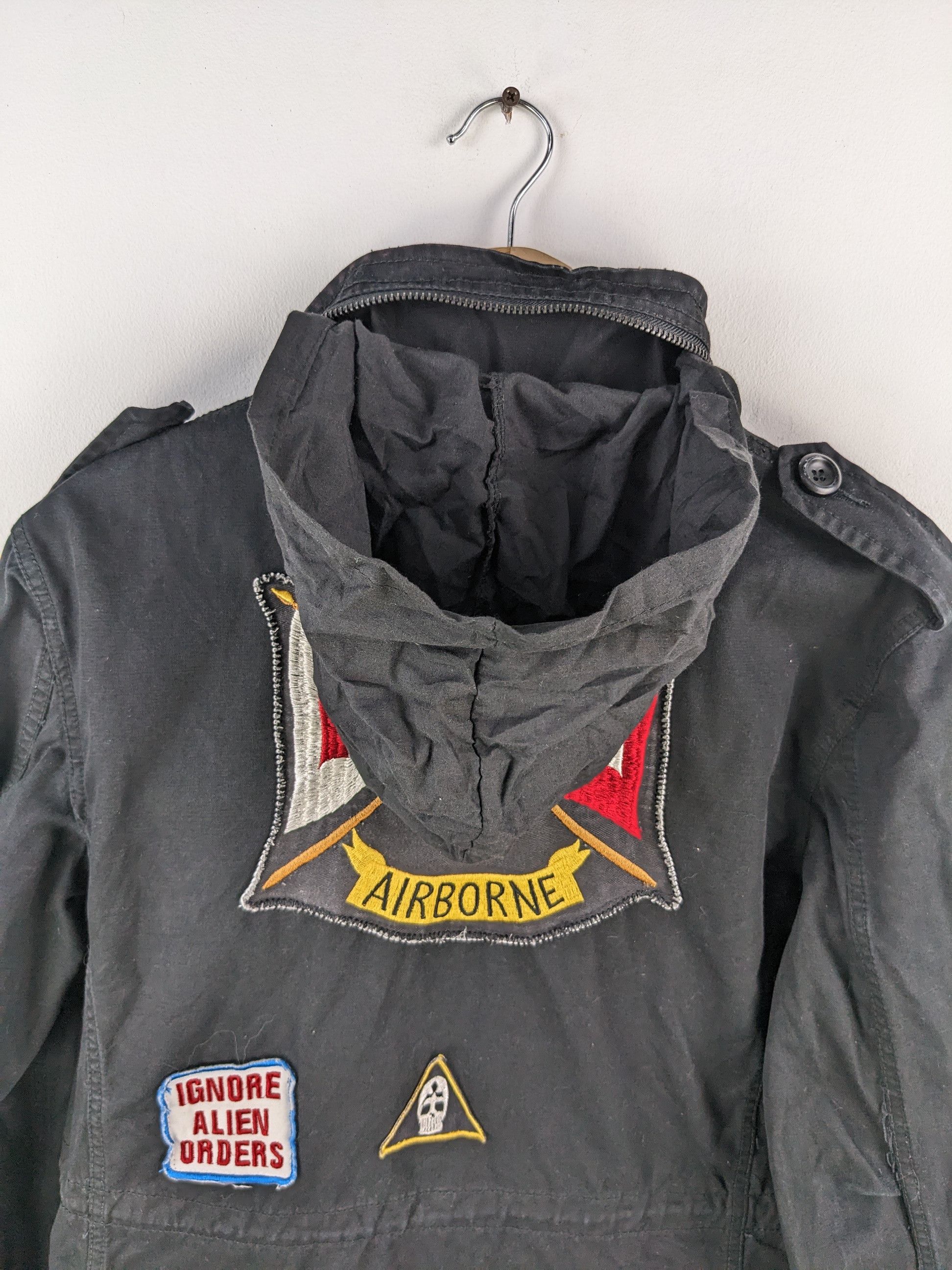 14th Addiction × Japanese Brand × Seditionaries Harajuku Seditionaries Punk Jacket Patches Multipocket Size US M / EU 48-50 / 2 - 18 Thumbnail