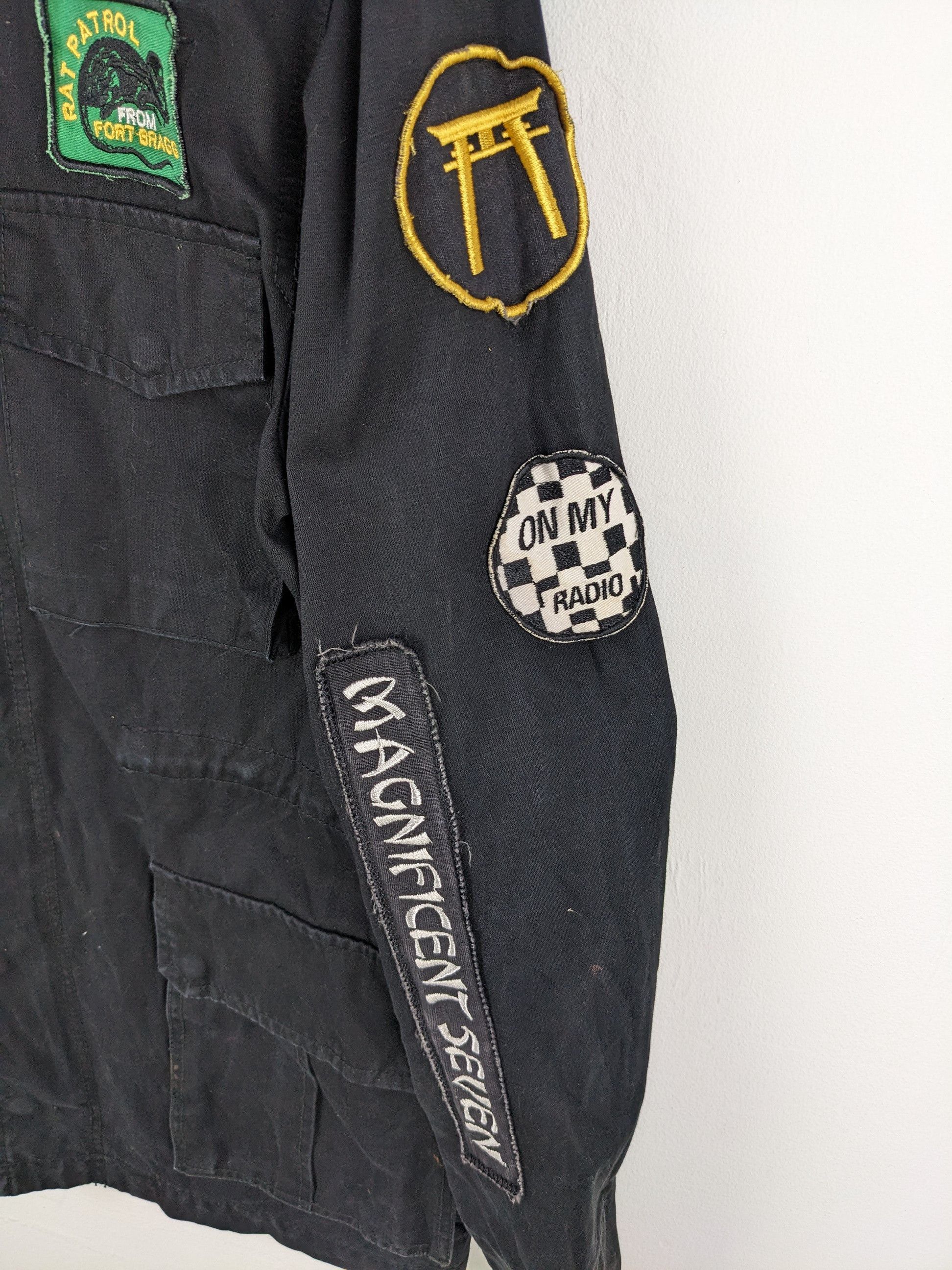 14th Addiction × Japanese Brand × Seditionaries Harajuku Seditionaries Punk Jacket Patches Multipocket Size US M / EU 48-50 / 2 - 9 Thumbnail