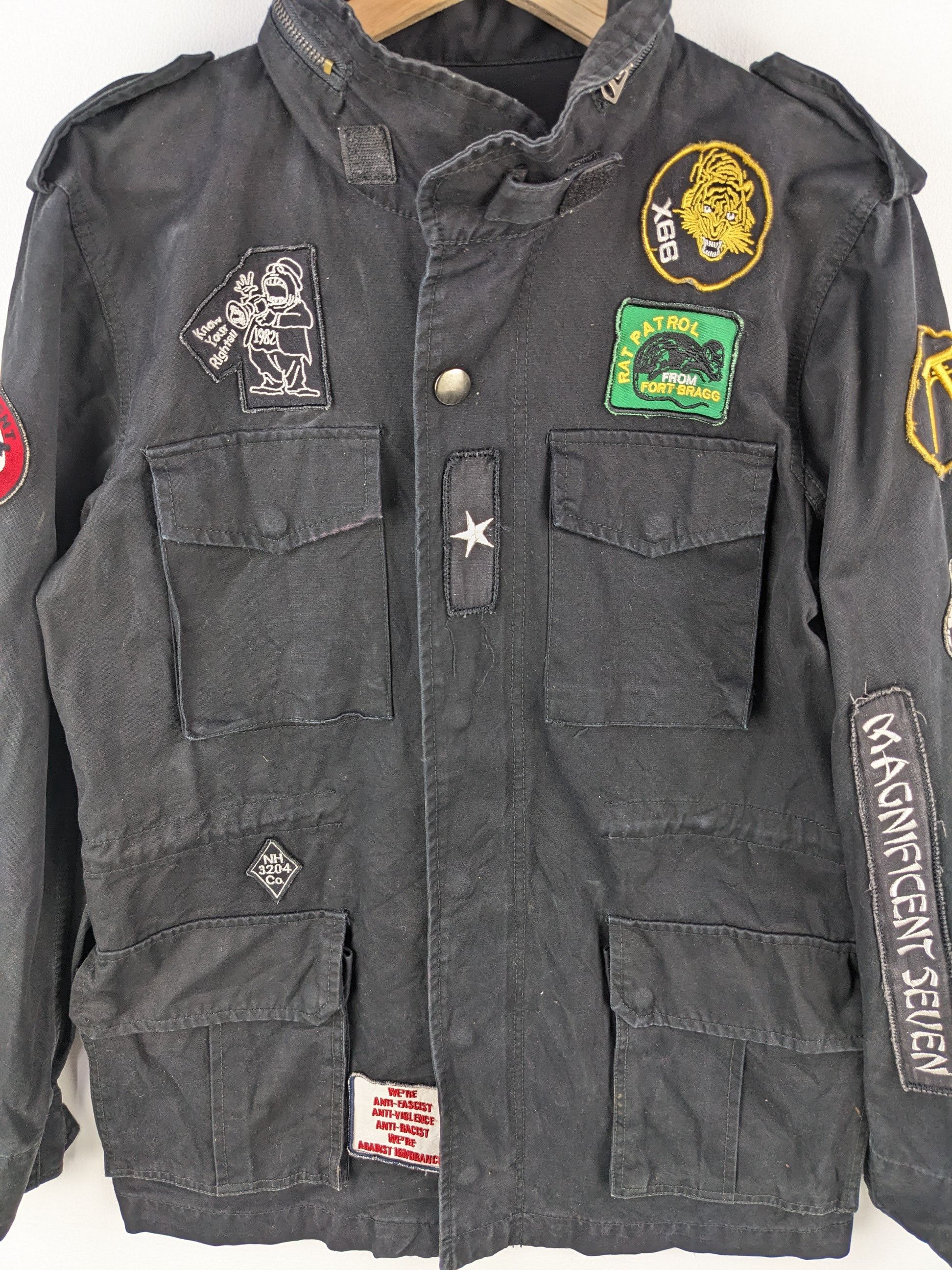 14th Addiction × Japanese Brand × Seditionaries Harajuku Seditionaries Punk Jacket Patches Multipocket Size US M / EU 48-50 / 2 - 16 Thumbnail