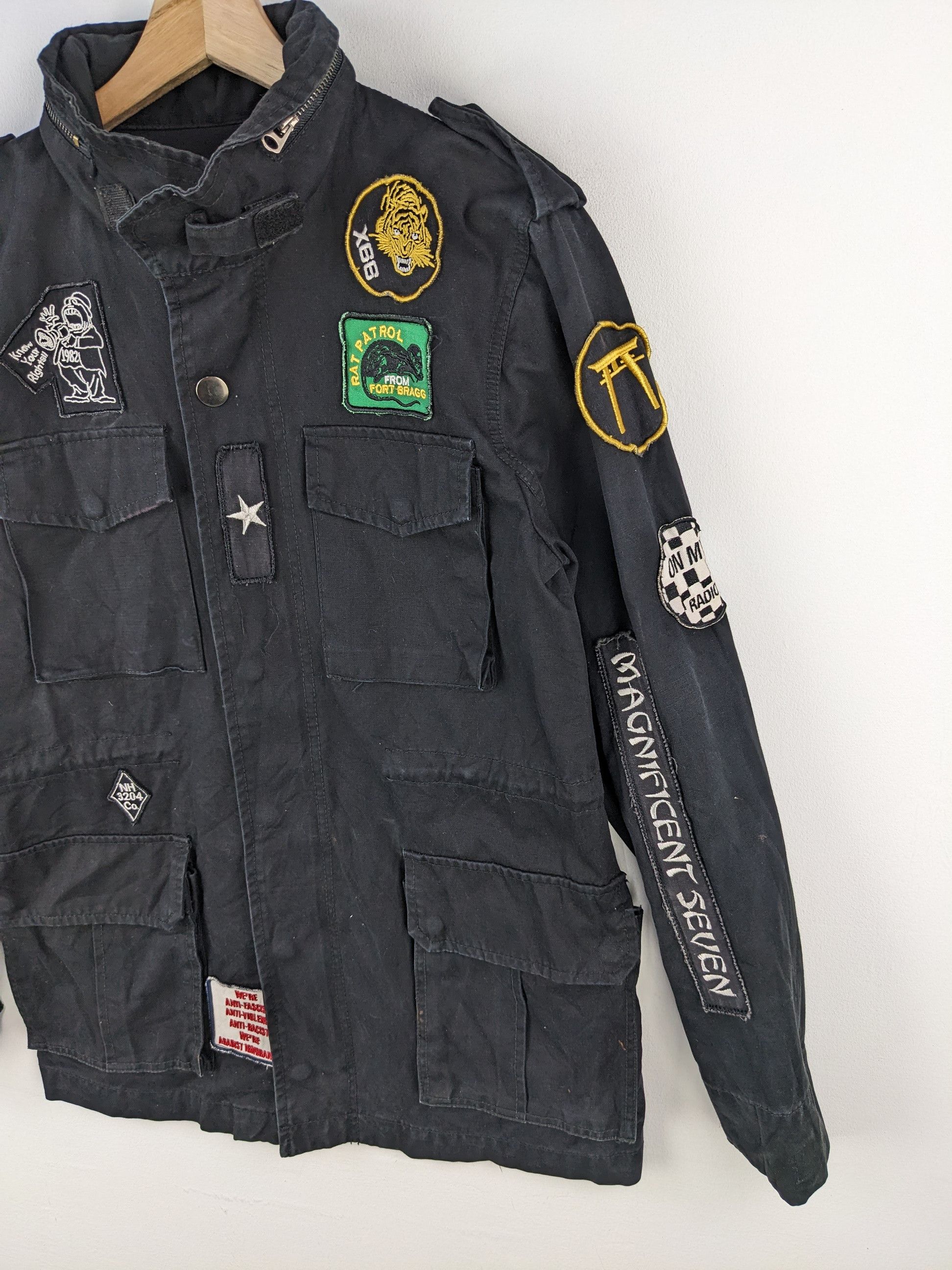14th Addiction × Japanese Brand × Seditionaries Harajuku Seditionaries Punk Jacket Patches Multipocket Size US M / EU 48-50 / 2 - 3 Thumbnail