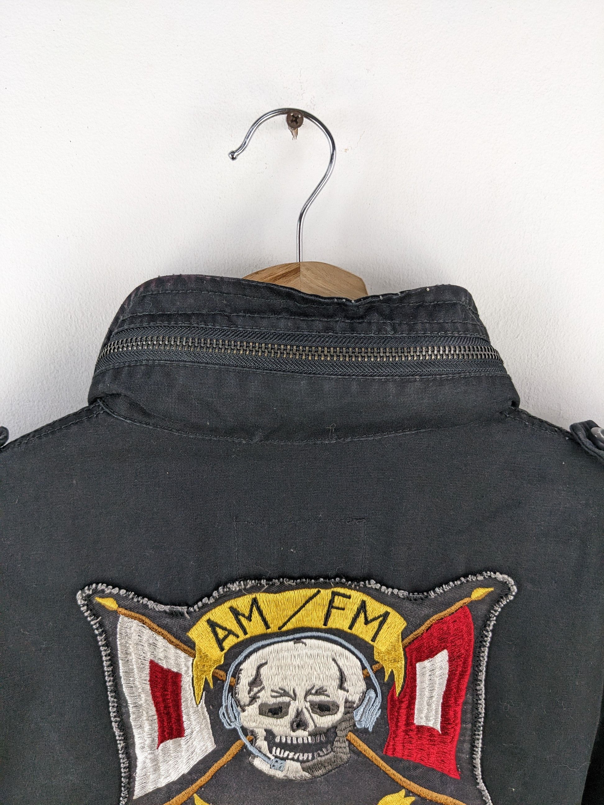 14th Addiction × Japanese Brand × Seditionaries Harajuku Seditionaries Punk Jacket Patches Multipocket Size US M / EU 48-50 / 2 - 22 Thumbnail