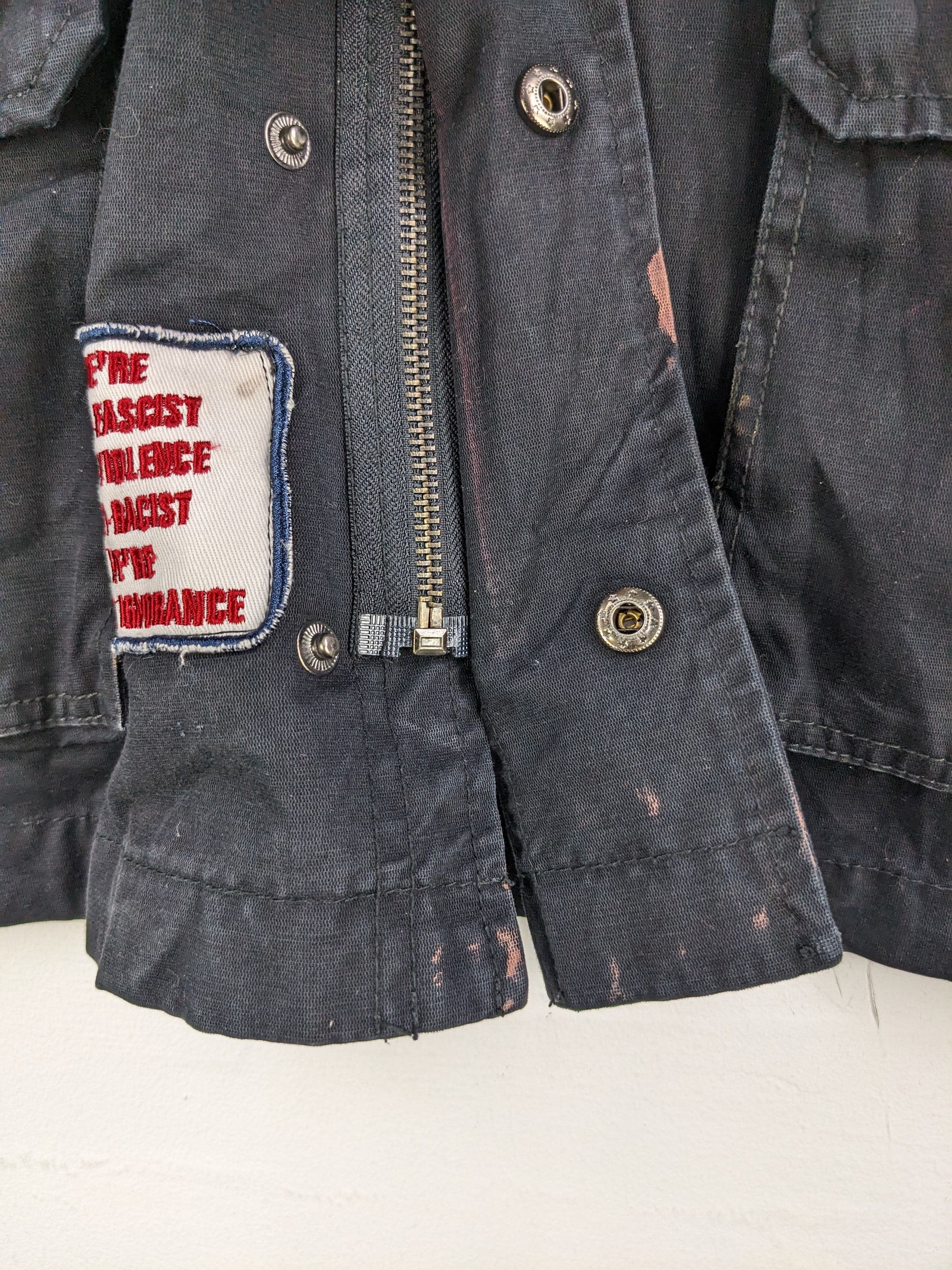 14th Addiction × Japanese Brand × Seditionaries Harajuku Seditionaries Punk Jacket Patches Multipocket Size US M / EU 48-50 / 2 - 13 Thumbnail