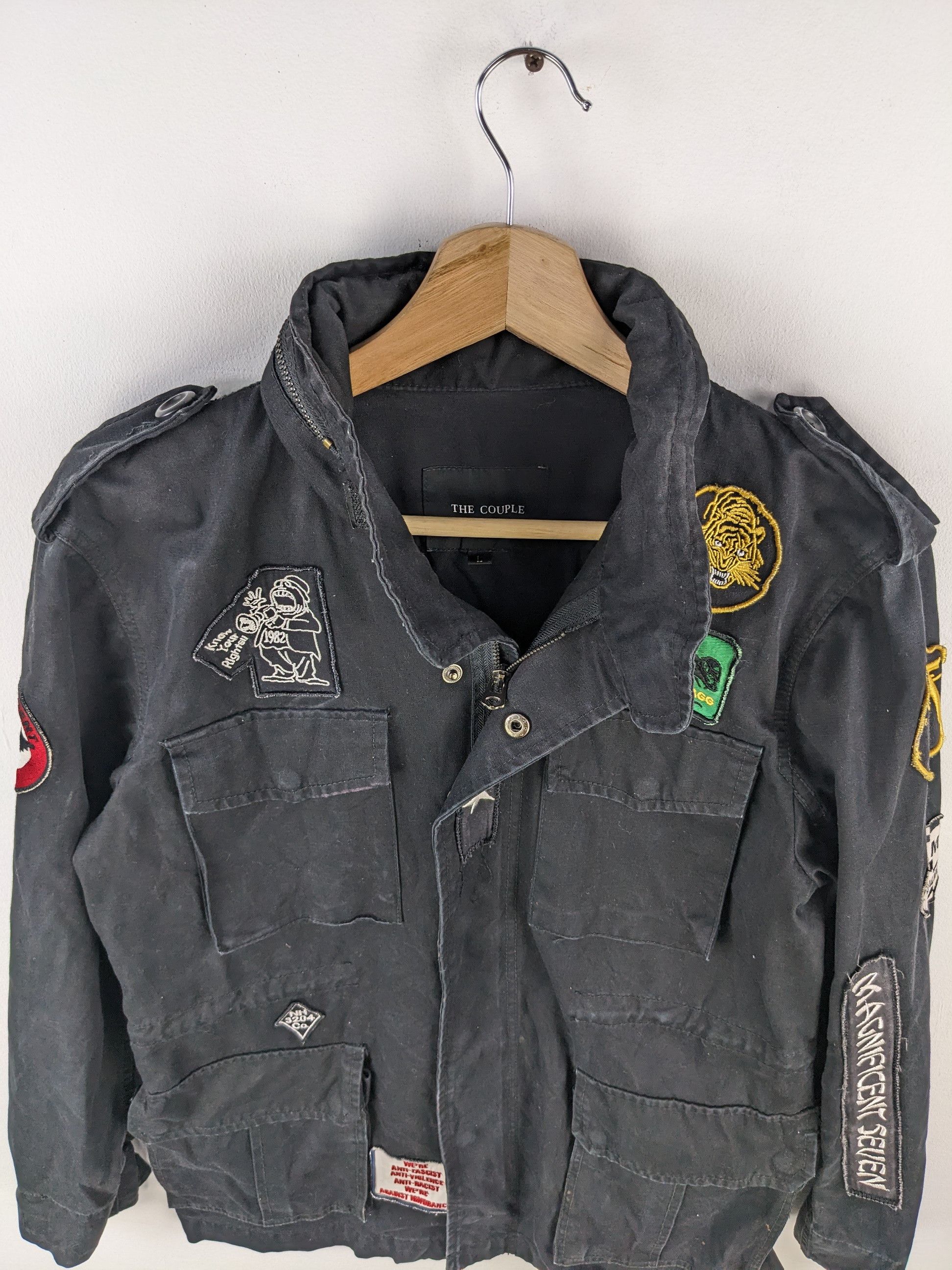 14th Addiction × Japanese Brand × Seditionaries Harajuku Seditionaries Punk Jacket Patches Multipocket Size US M / EU 48-50 / 2 - 5 Thumbnail
