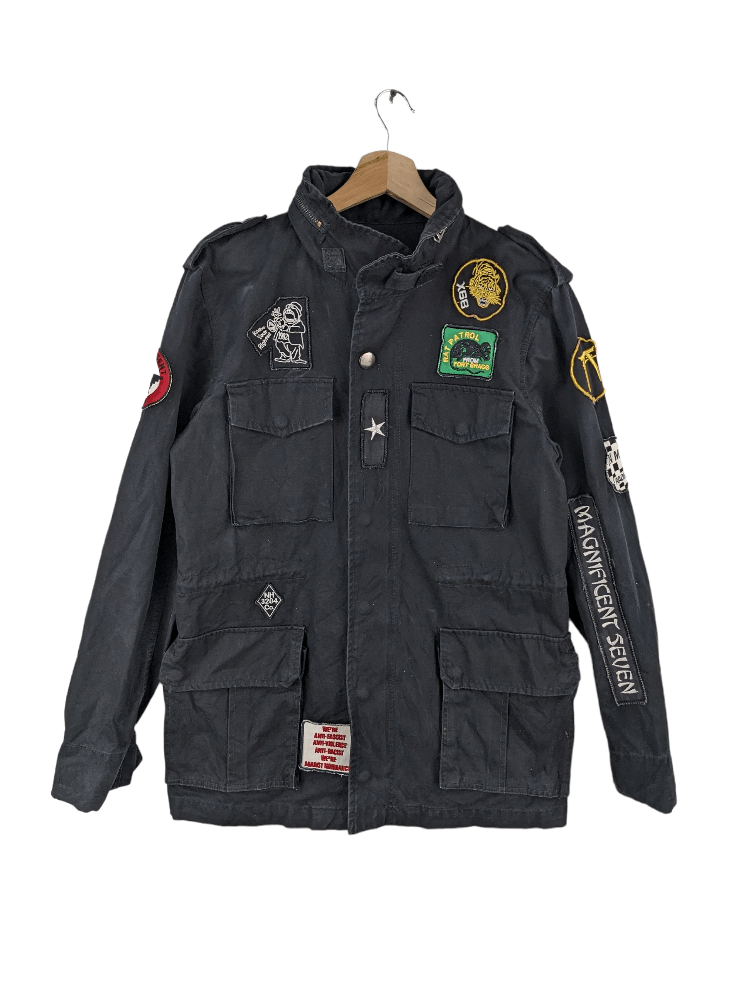 14th Addiction × Japanese Brand × Seditionaries Harajuku Seditionaries Punk Jacket Patches Multipocket Size US M / EU 48-50 / 2 - 2 Thumbnail