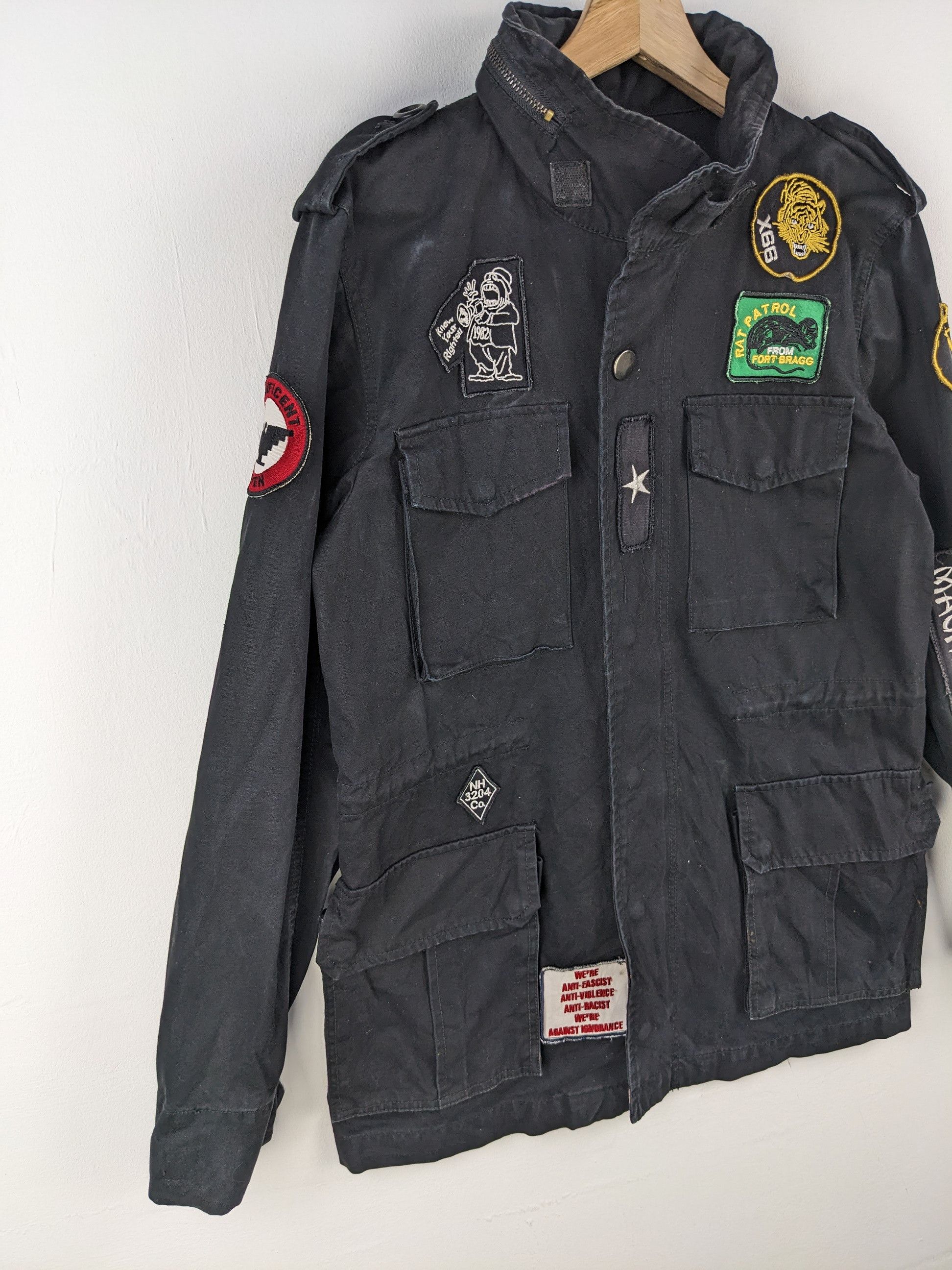14th Addiction × Japanese Brand × Seditionaries Harajuku Seditionaries Punk Jacket Patches Multipocket Size US M / EU 48-50 / 2 - 4 Thumbnail