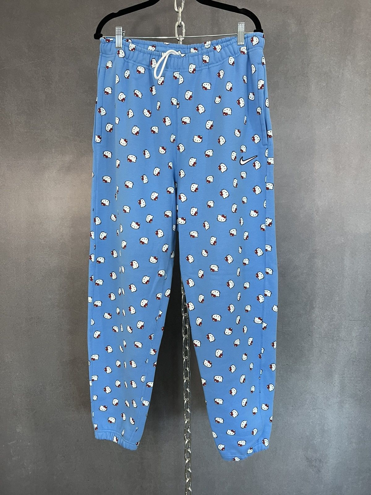 Nike Nike Hello Kitty Sweatpants Nikelab sanrio swoosh rare Grailed