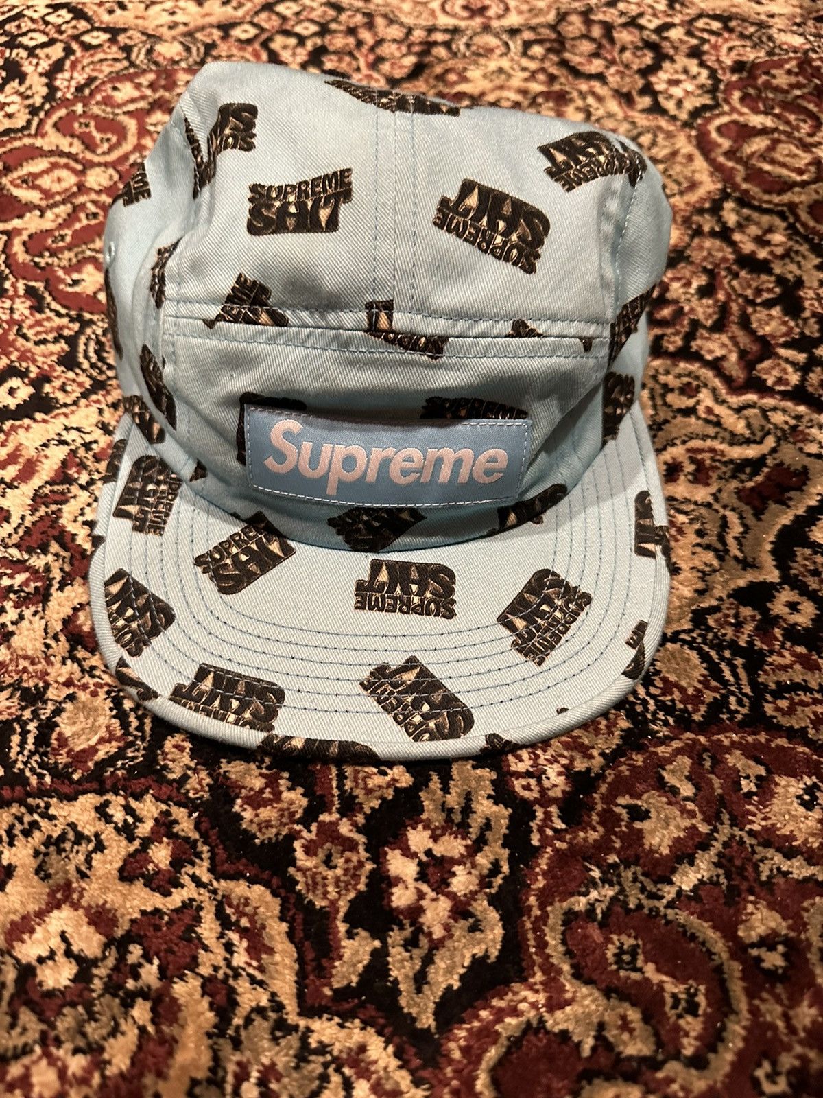 Supreme Shit Camp Cap | Grailed