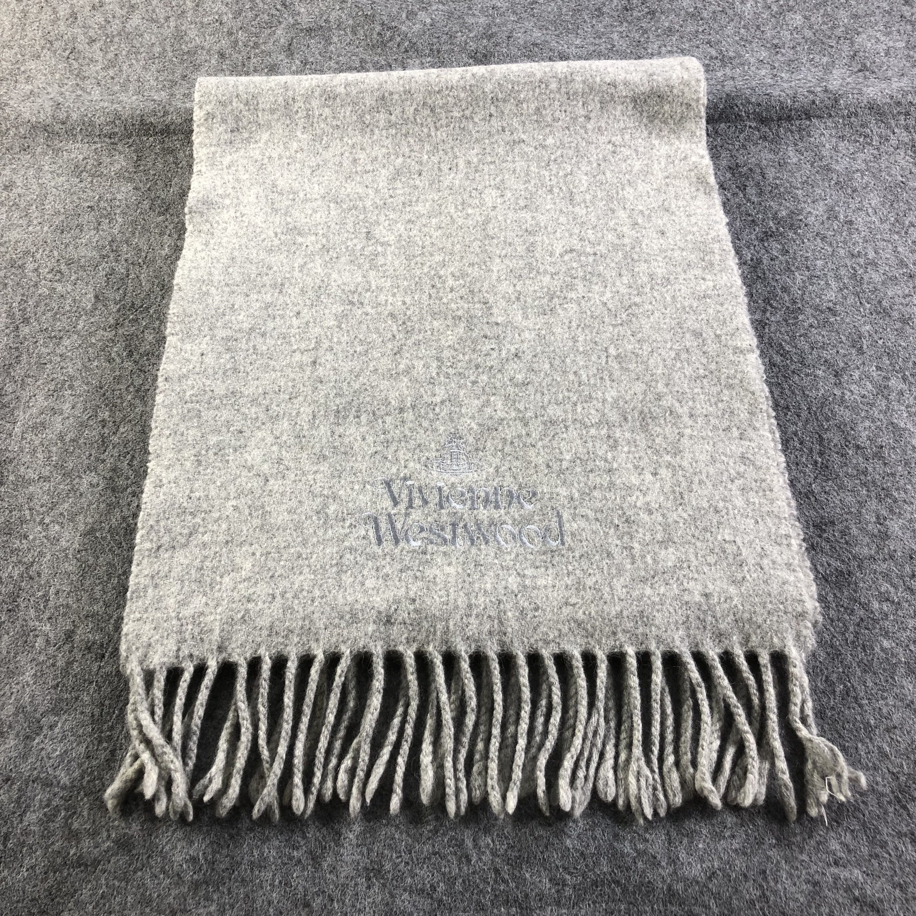 Vivienne Westwood Vivienne Westwood Wool Scarf Muffler V1794 Size ONE SIZE - 3 Thumbnail