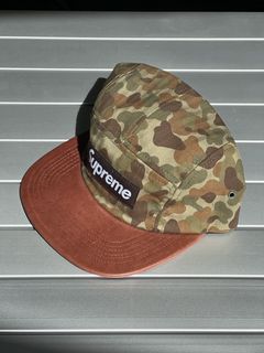 Supreme Leather Hat | Grailed