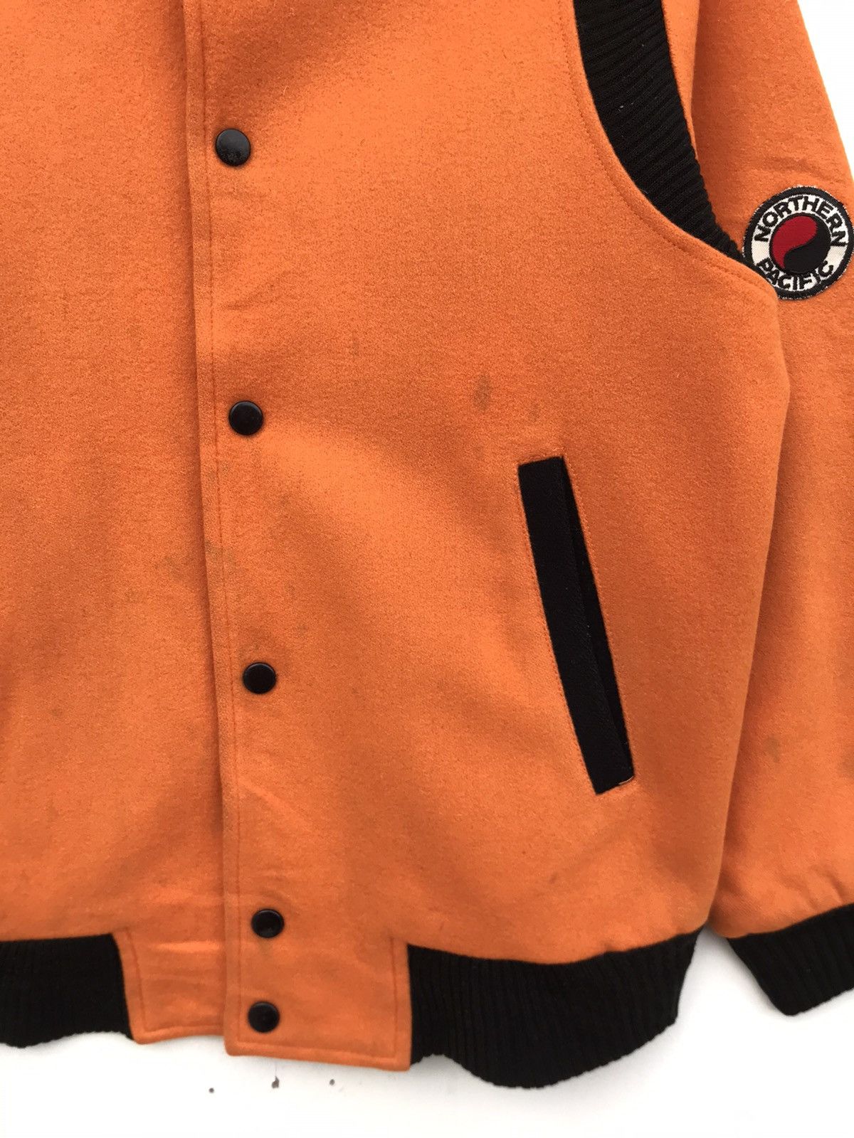 Harley Davidson Vintage Harley Davidson Teddy Varsity Jacket Size US M / EU 48-50 / 2 - 4 Thumbnail