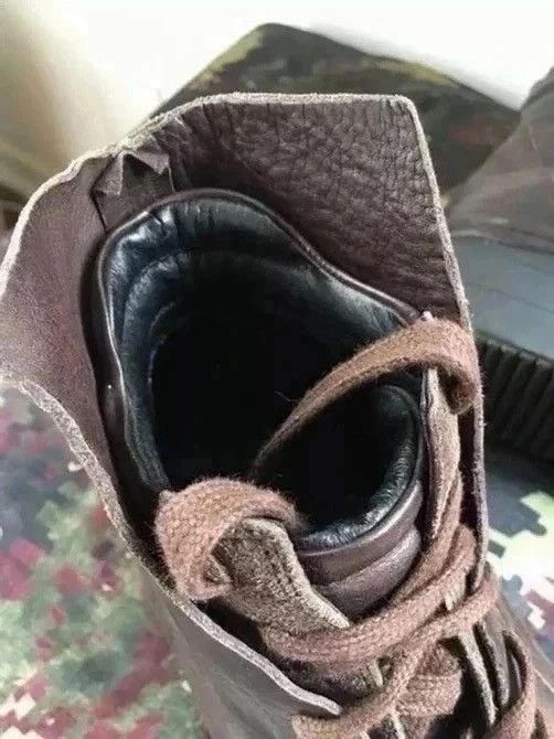 Cinzia Araia Italian Made Brown Leather Platform sneaker boots Size US 10 / EU 43 - 17 Thumbnail
