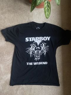 The Weeknd Starboy XO Hoodie, Concert Merch, Tour Clothing