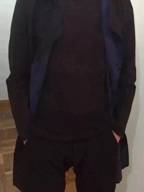 Diet Butcher Slim Skin New $700 Japan made long reversible Trench coat Size US S / EU 44-46 / 1 - 17 Thumbnail