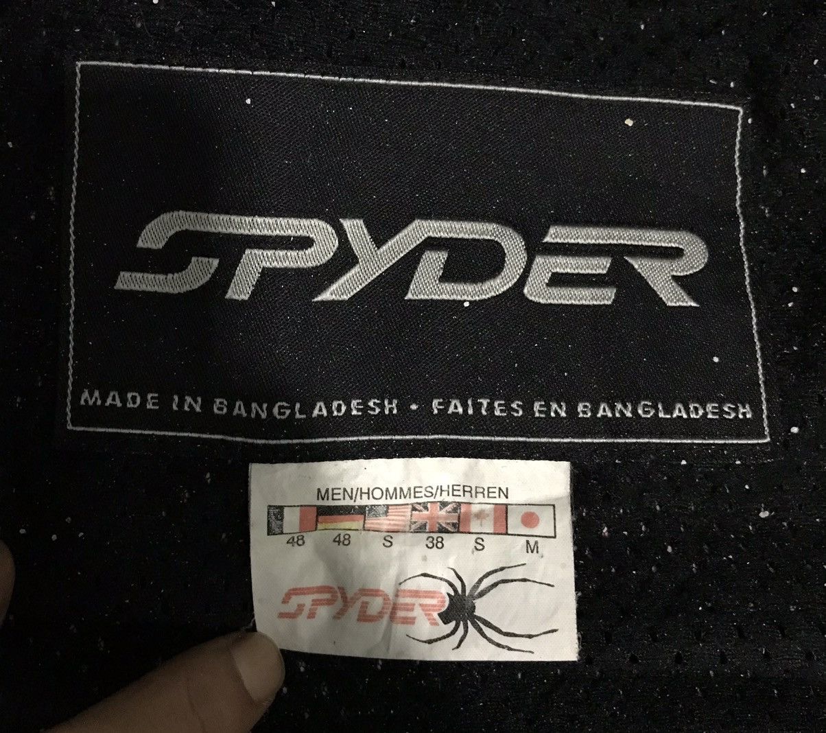 Spyder SPYDER JACKET Size US S / EU 44-46 / 1 - 16 Thumbnail