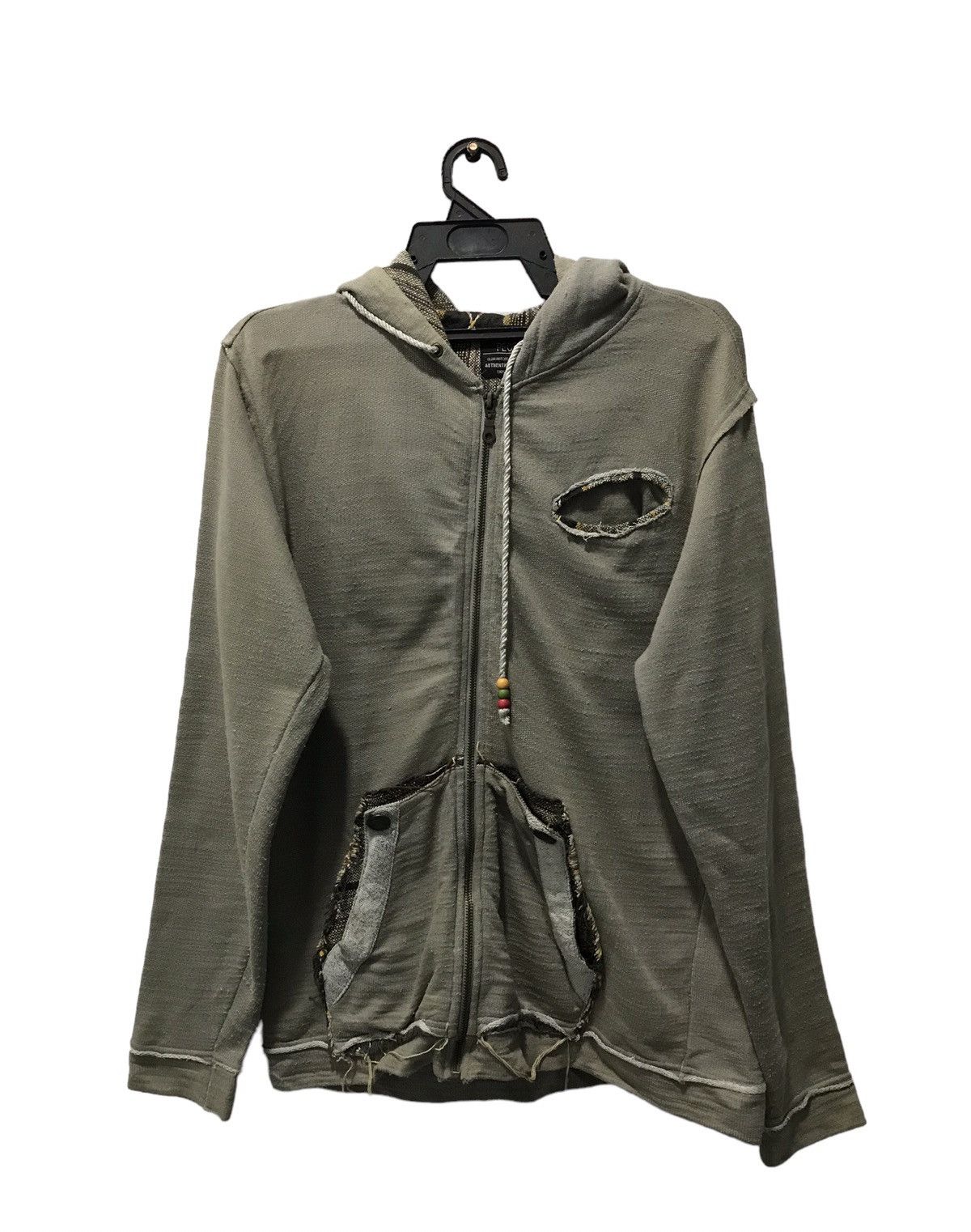 Japanese Brand POWER TO THE PEOPLE AUTHENTIC QUALITY GEAR JACKET HOODIE Size US L / EU 52-54 / 3 - 1 Thumbnail