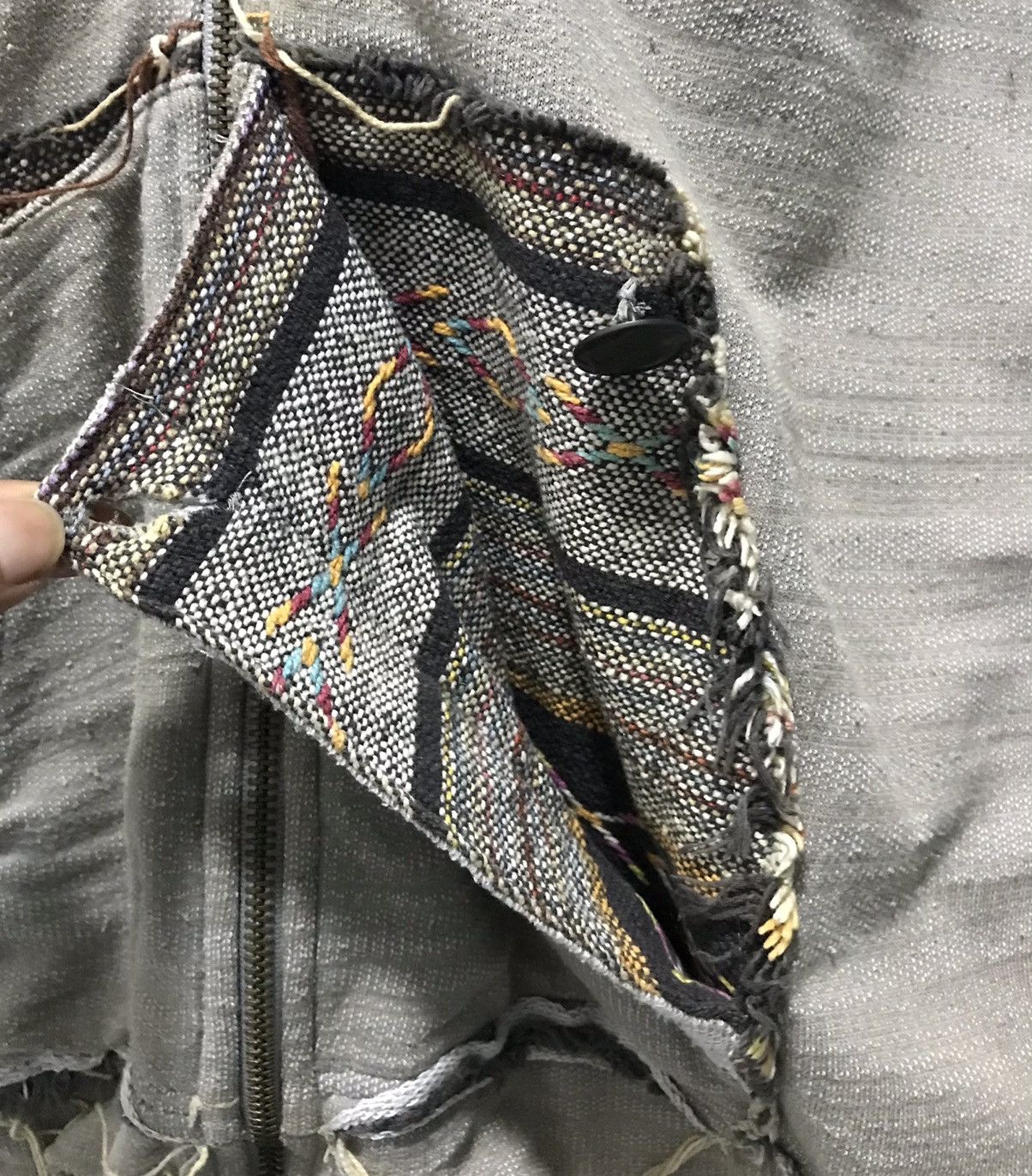 Japanese Brand POWER TO THE PEOPLE AUTHENTIC QUALITY GEAR JACKET HOODIE Size US L / EU 52-54 / 3 - 8 Thumbnail