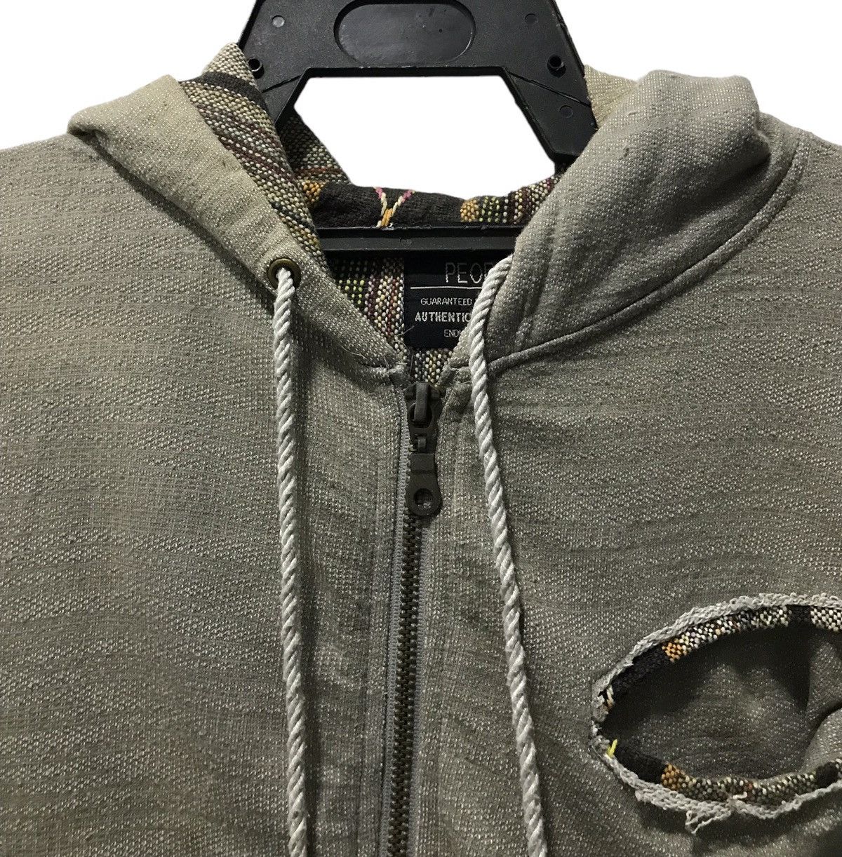 Japanese Brand POWER TO THE PEOPLE AUTHENTIC QUALITY GEAR JACKET HOODIE Size US L / EU 52-54 / 3 - 3 Thumbnail